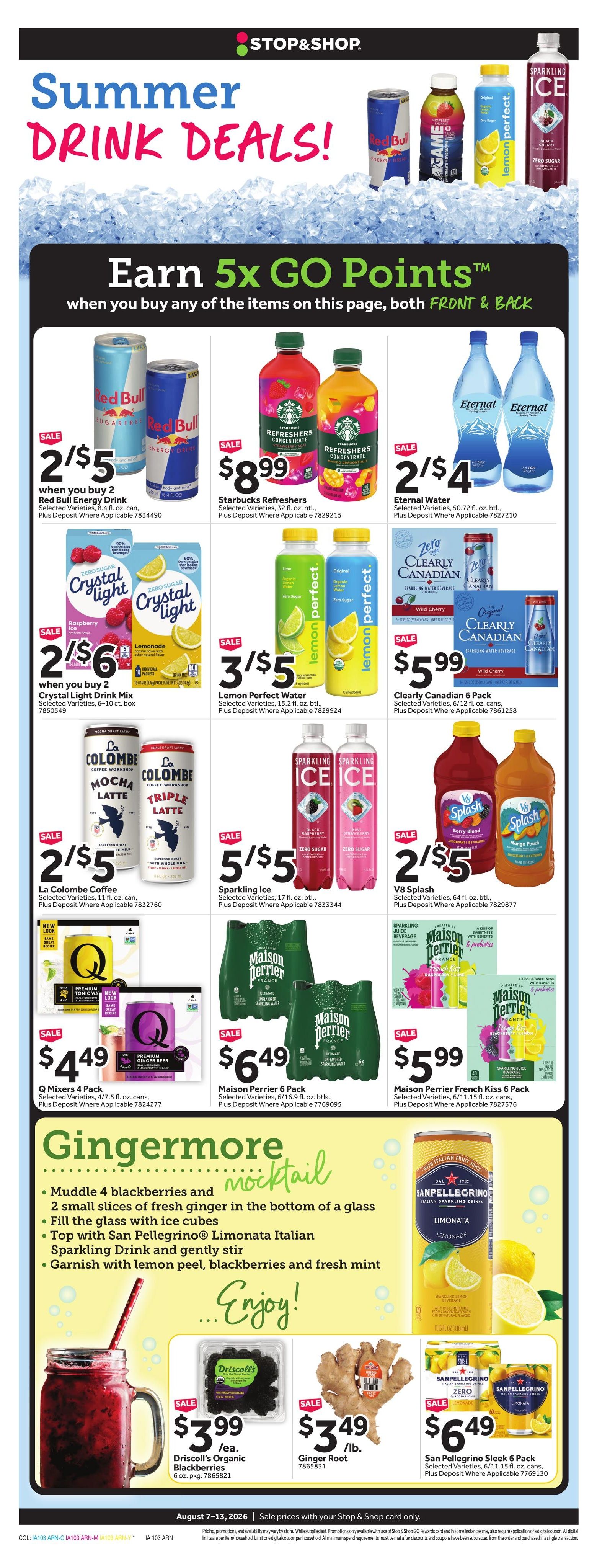 Stop & Shop (North Weymouth Area, MA) Weekly Ad August 7 - 13, 2026