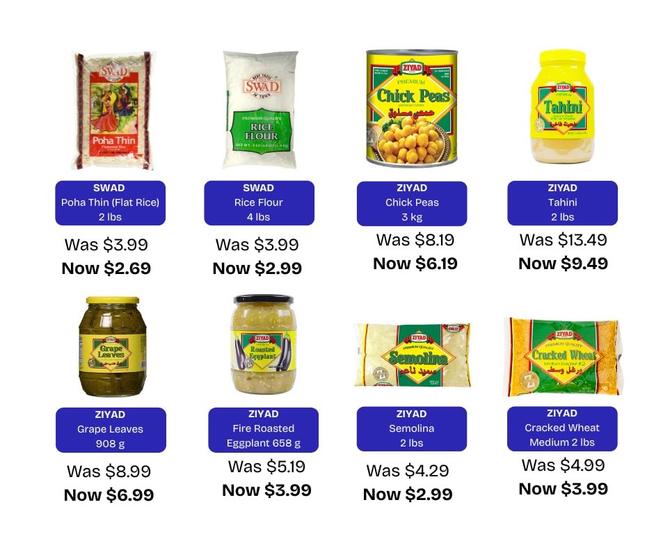 Global Foods Market Monthly Specials Weekly Ad August 1 - 31, 2026