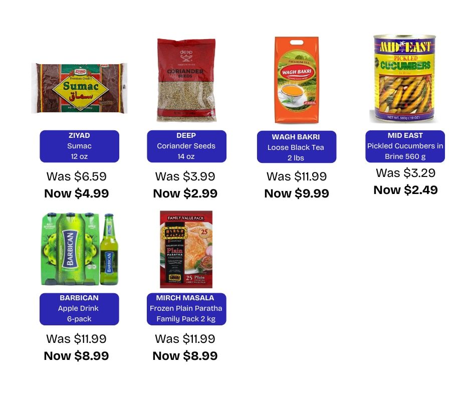 Global Foods Market Monthly Specials Weekly Ad August 1 - 31, 2026