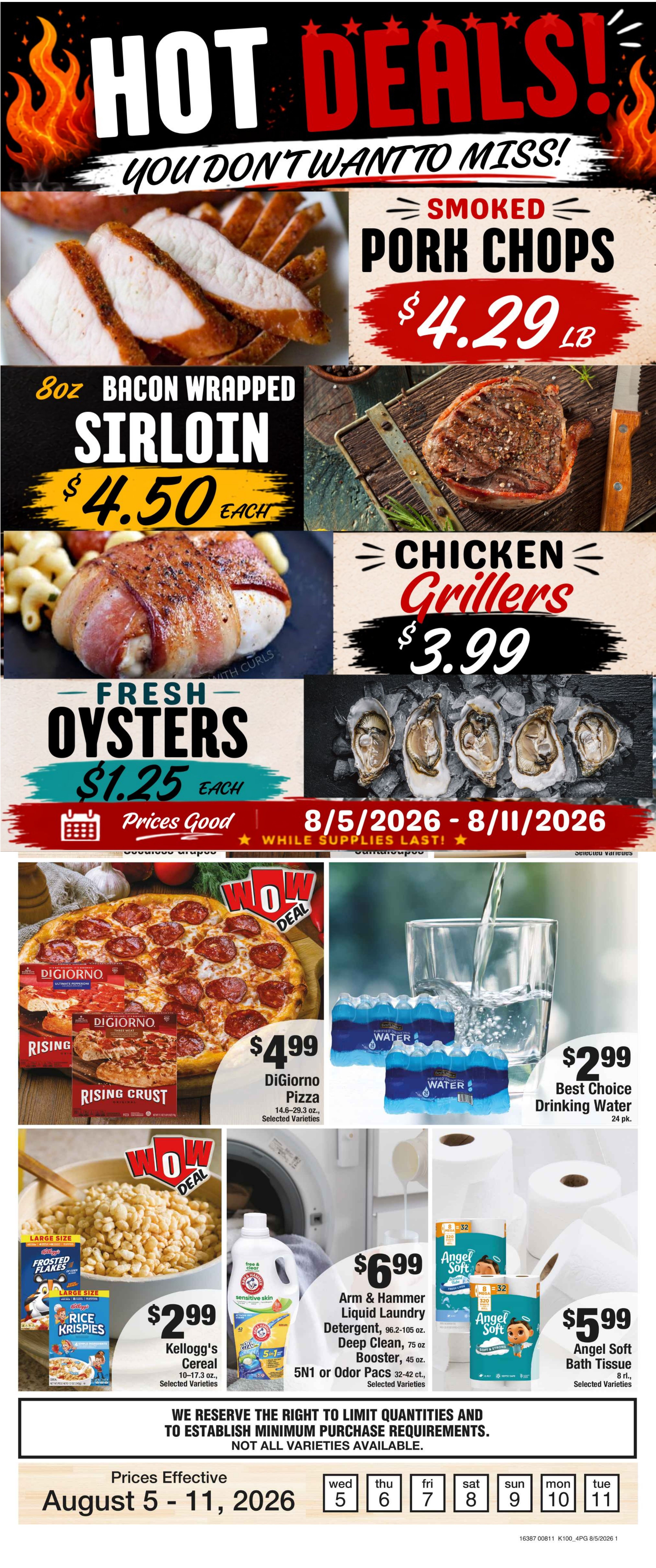 Riverside Red X Weekly Ad August 5 - 11, 2026