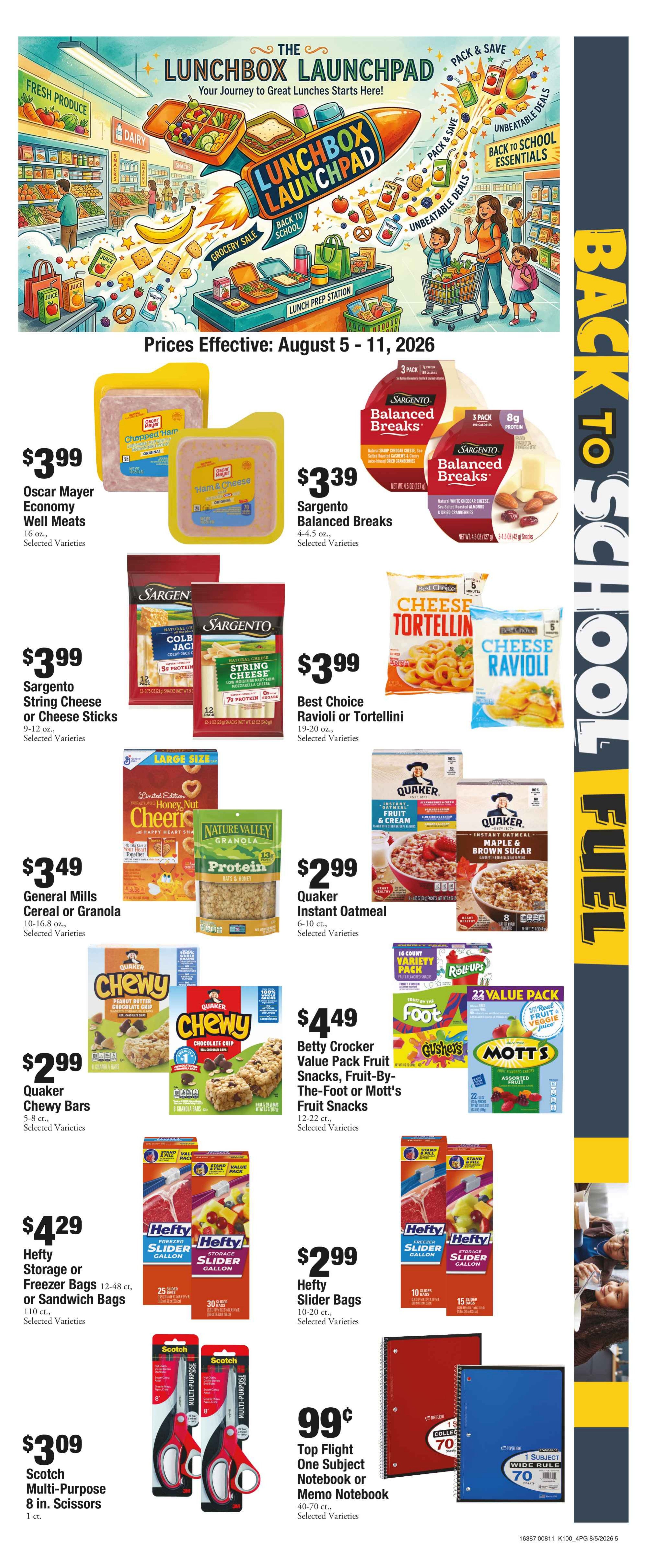 Riverside Red X Weekly Ad August 5 - 11, 2026