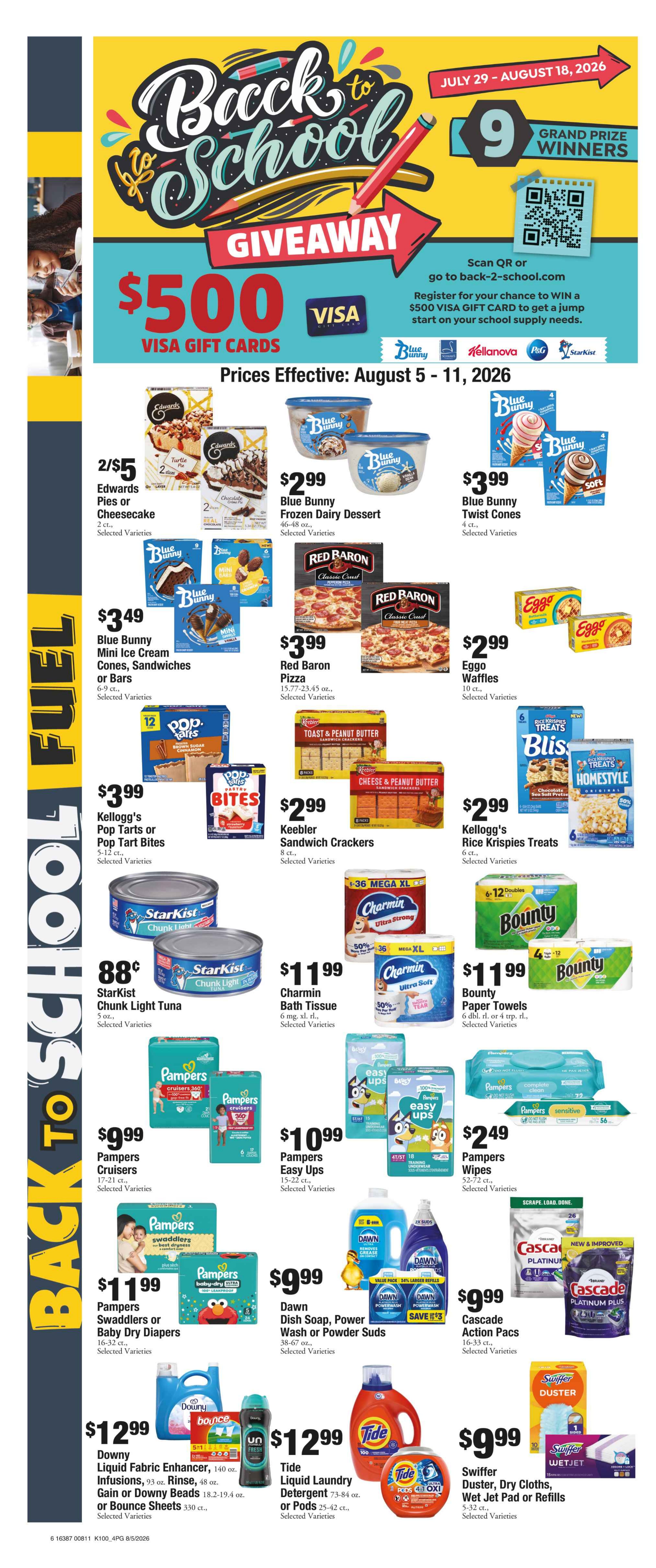 Riverside Red X Weekly Ad August 5 - 11, 2026