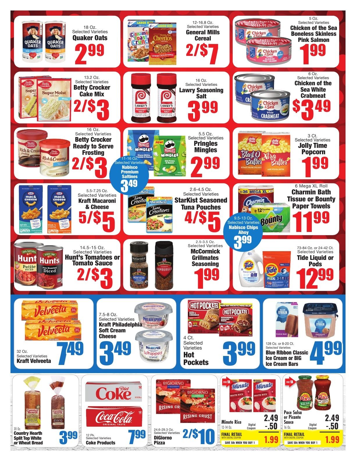 Pierz Foods Weekly Ad August 10 - 16, 2026
