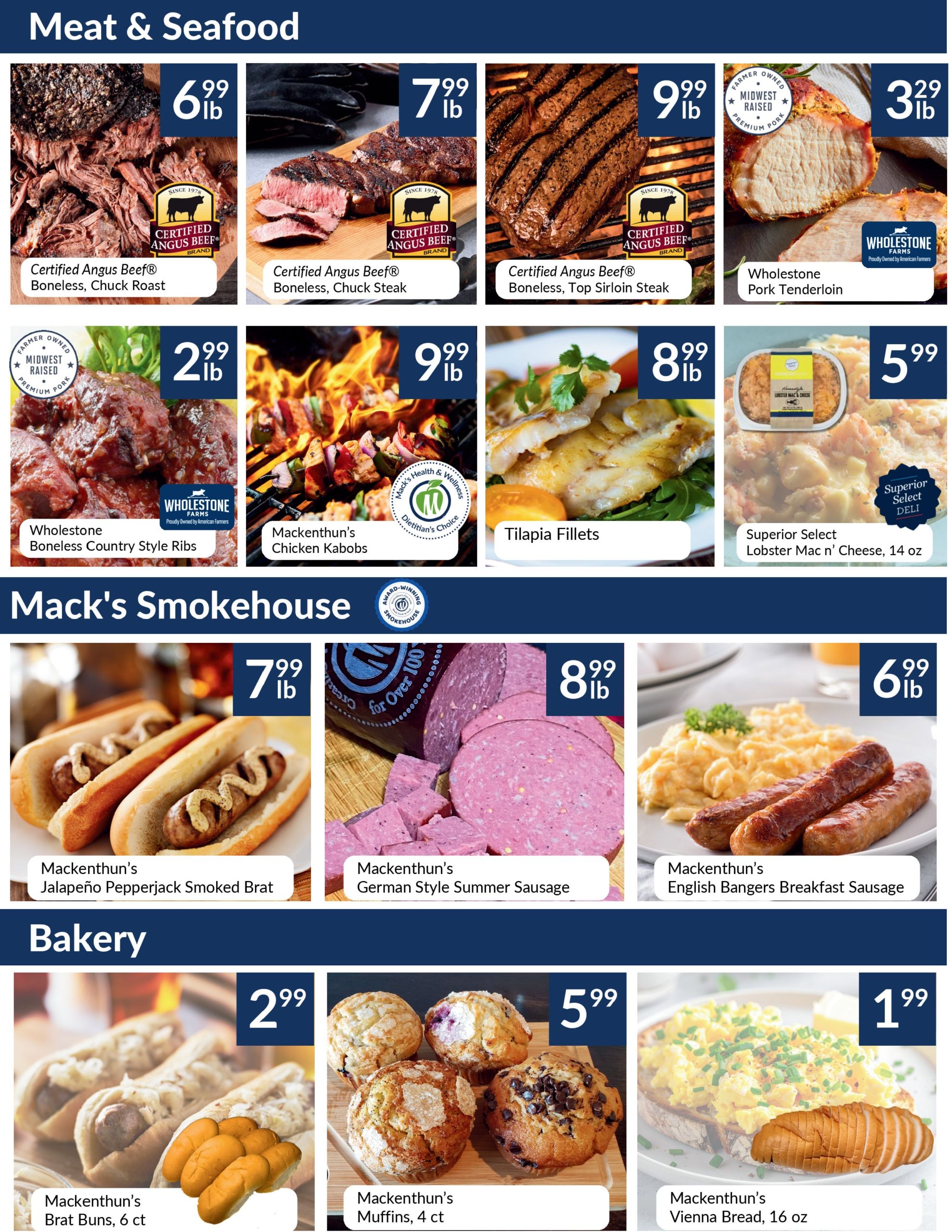 Mackenthun's Weekly Ad August 7 - 13, 2026