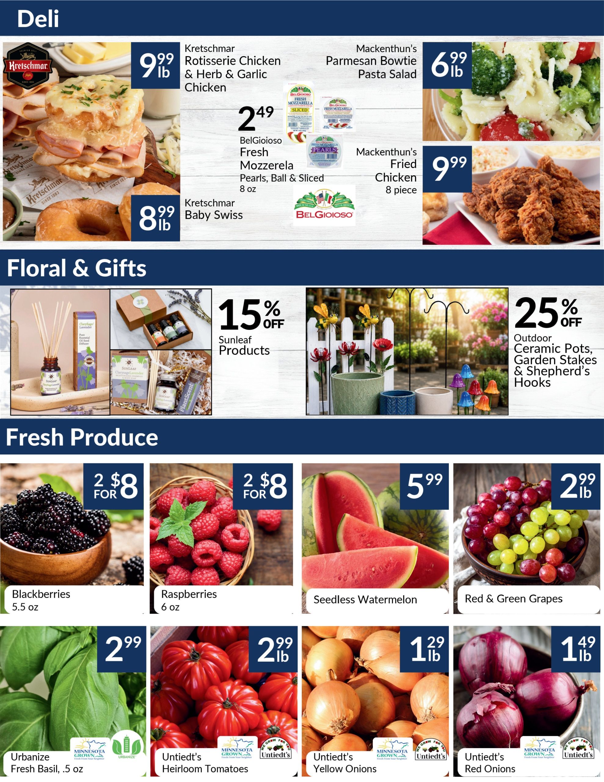 Mackenthun's Weekly Ad August 7 - 13, 2026