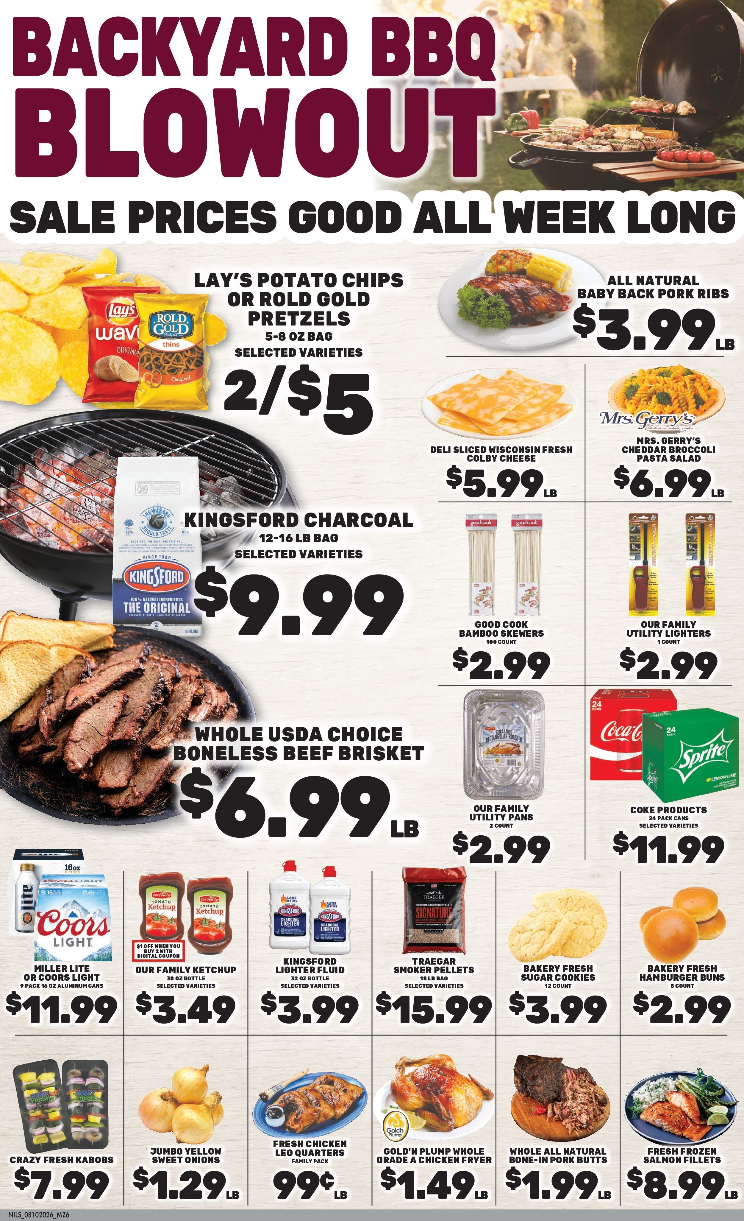 Nilssen's Foods Weekly Ad August 7 - 13, 2026