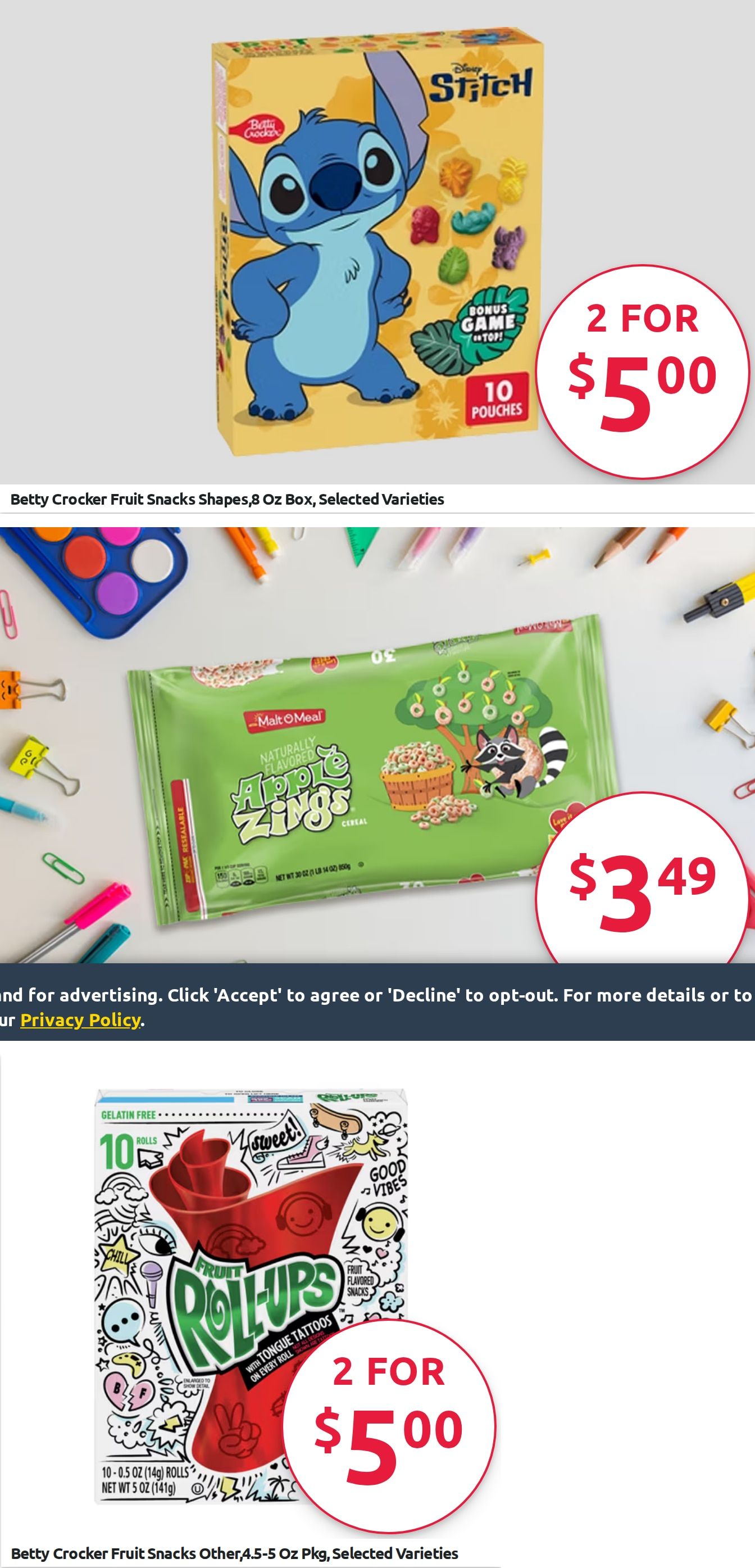 Radermacher's Fresh Market Weekly Ad August 9 - 15, 2026