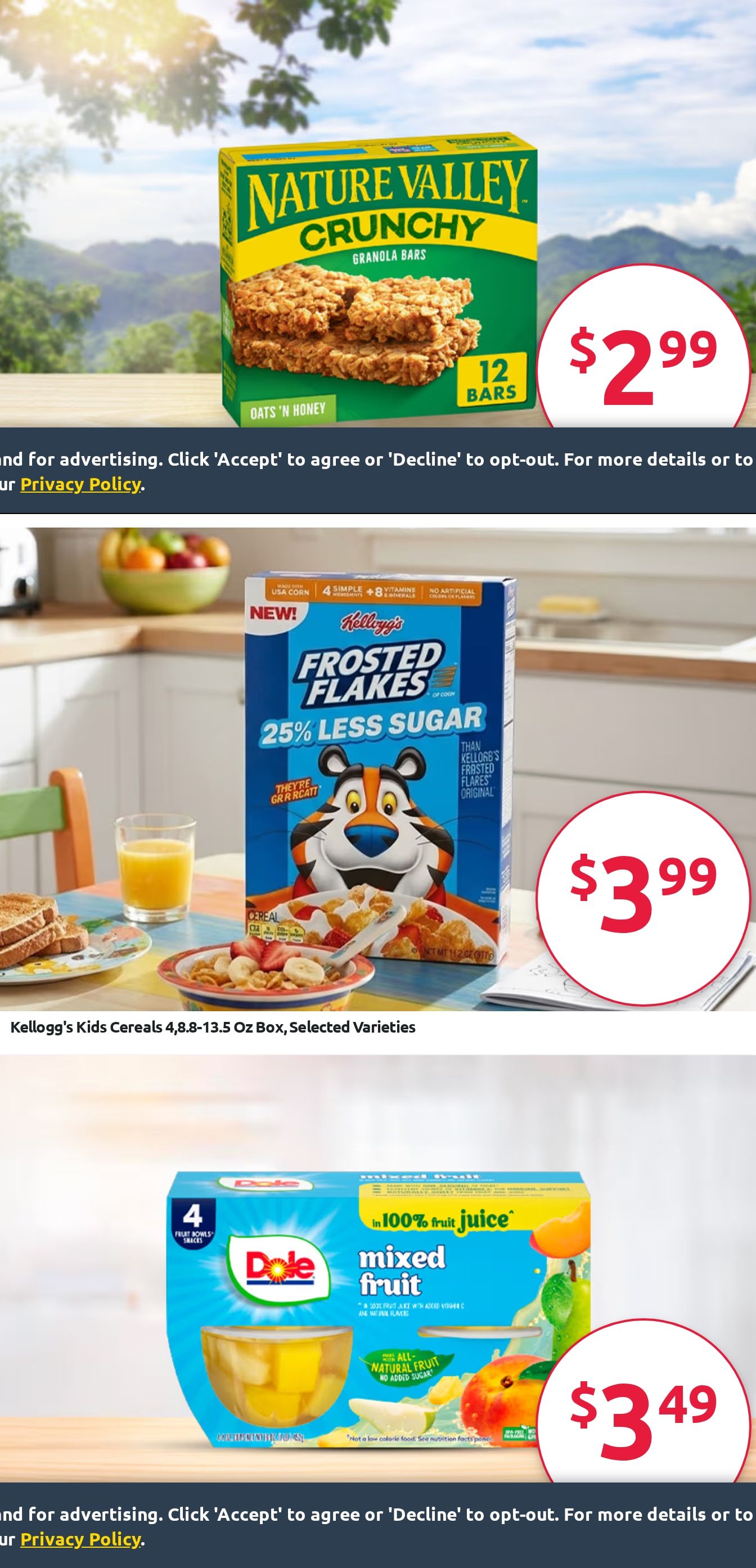 Radermacher's Fresh Market Weekly Ad August 9 - 15, 2026