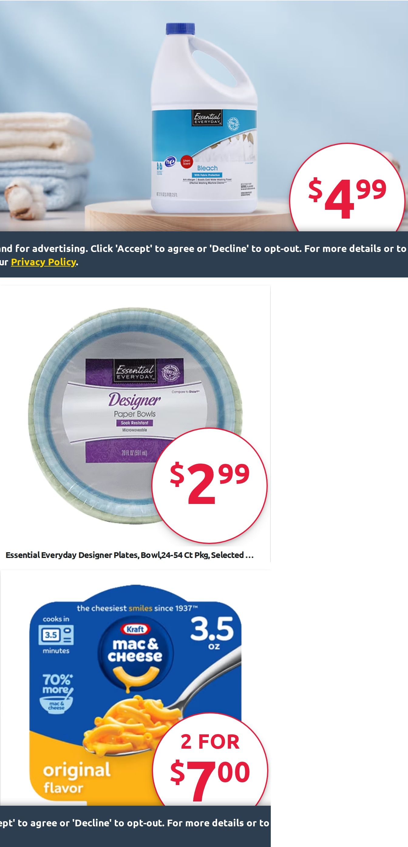 Radermacher's Fresh Market Weekly Ad August 9 - 15, 2026