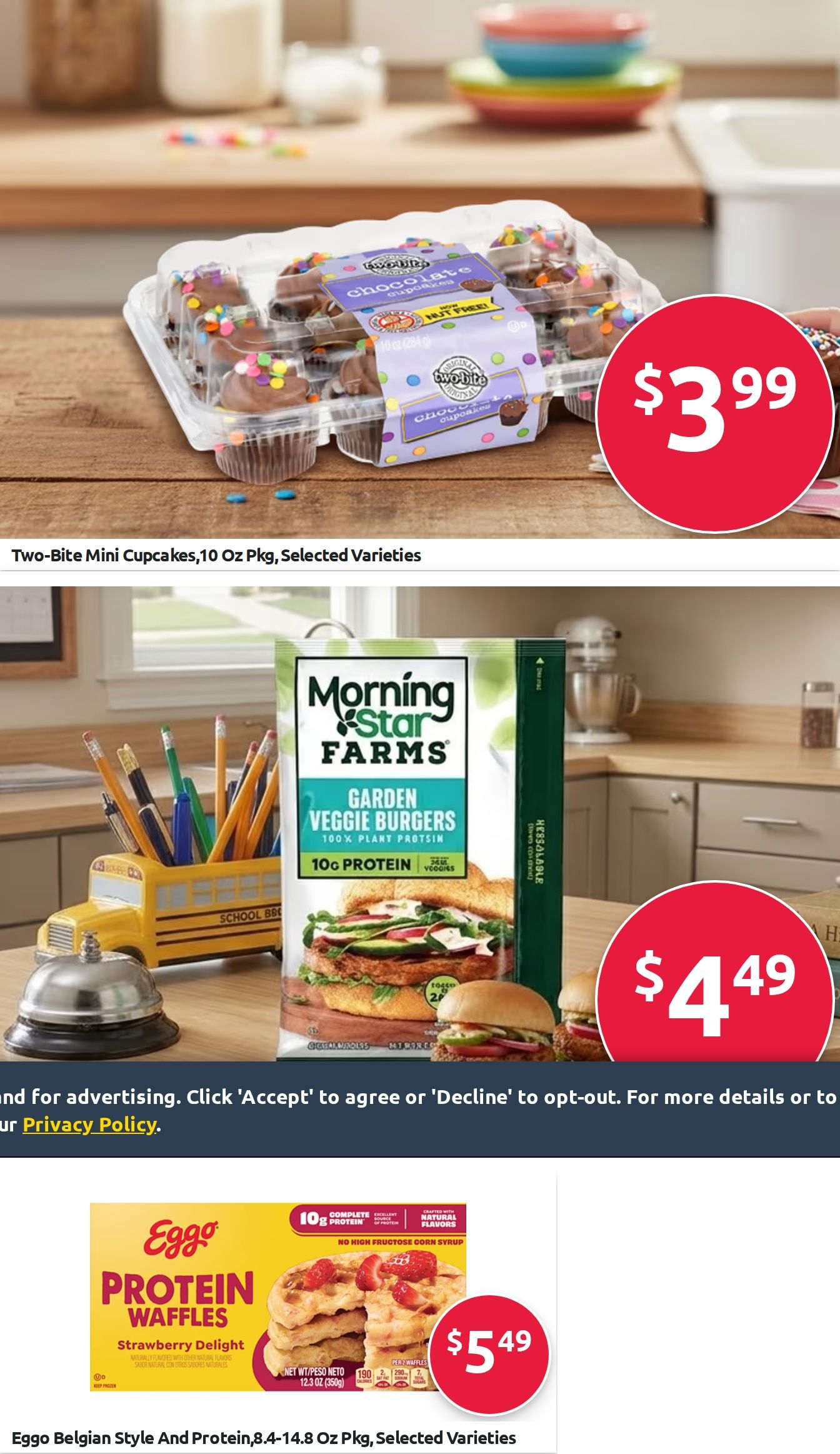 Radermacher's Fresh Market Weekly Ad August 9 - 15, 2026