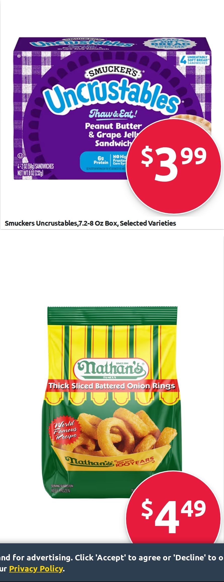 Radermacher's Fresh Market Weekly Ad August 9 - 15, 2026