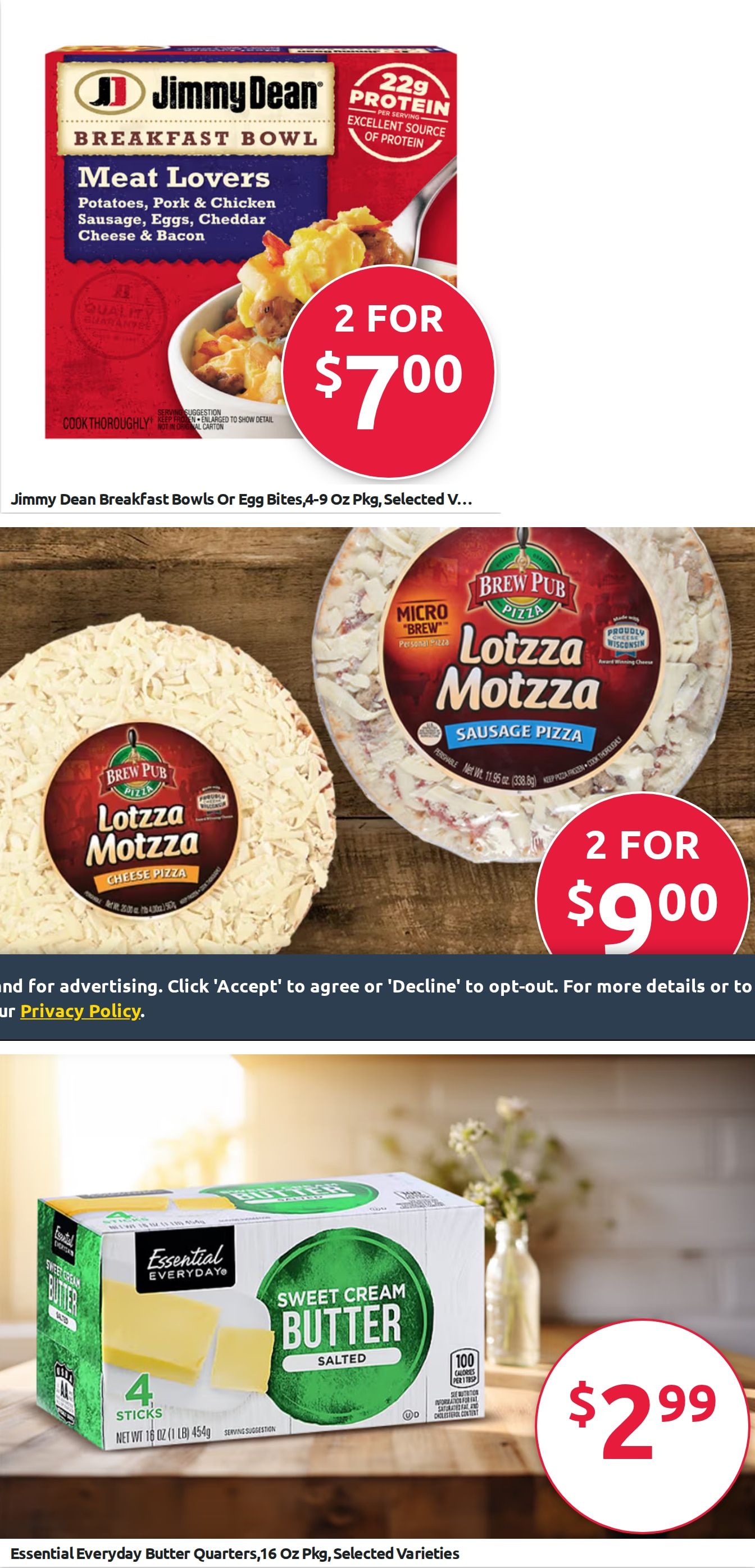 Radermacher's Fresh Market Weekly Ad August 9 - 15, 2026