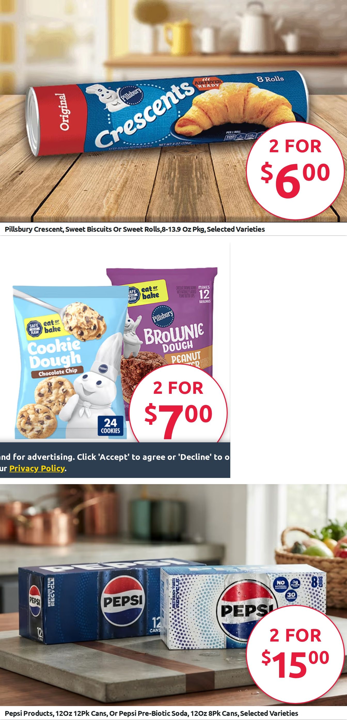 Radermacher's Fresh Market Weekly Ad August 9 - 15, 2026