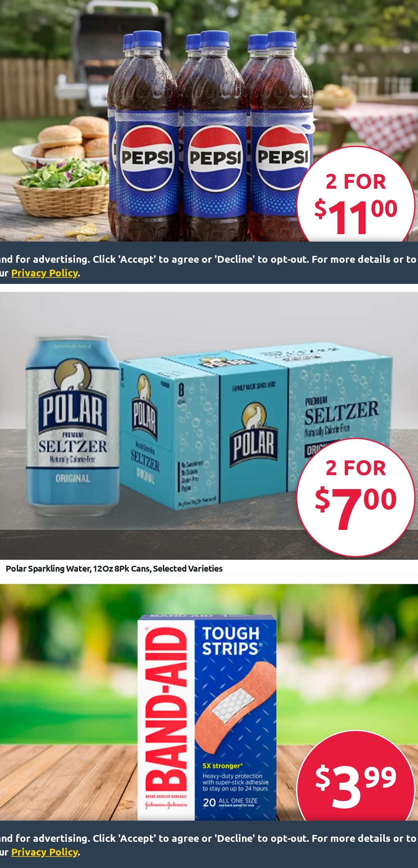 Radermacher's Fresh Market Weekly Ad August 9 - 15, 2026