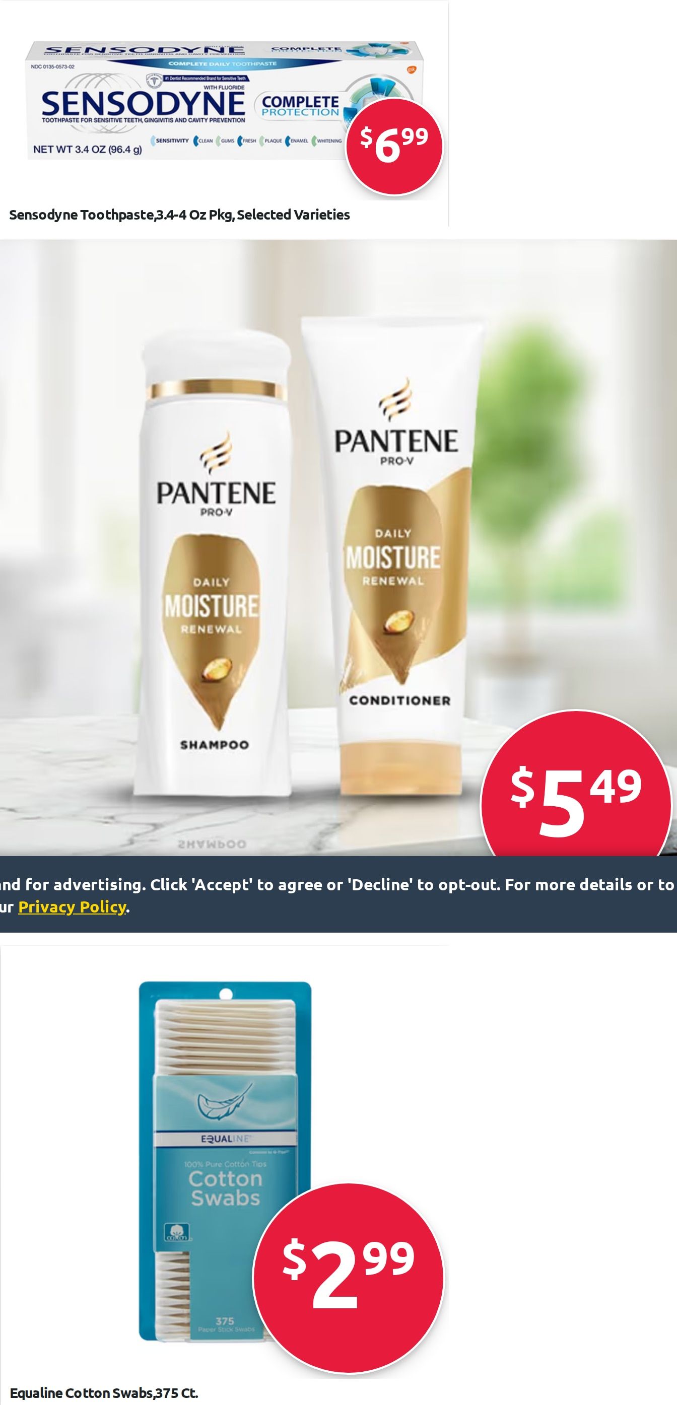 Radermacher's Fresh Market Weekly Ad August 9 - 15, 2026