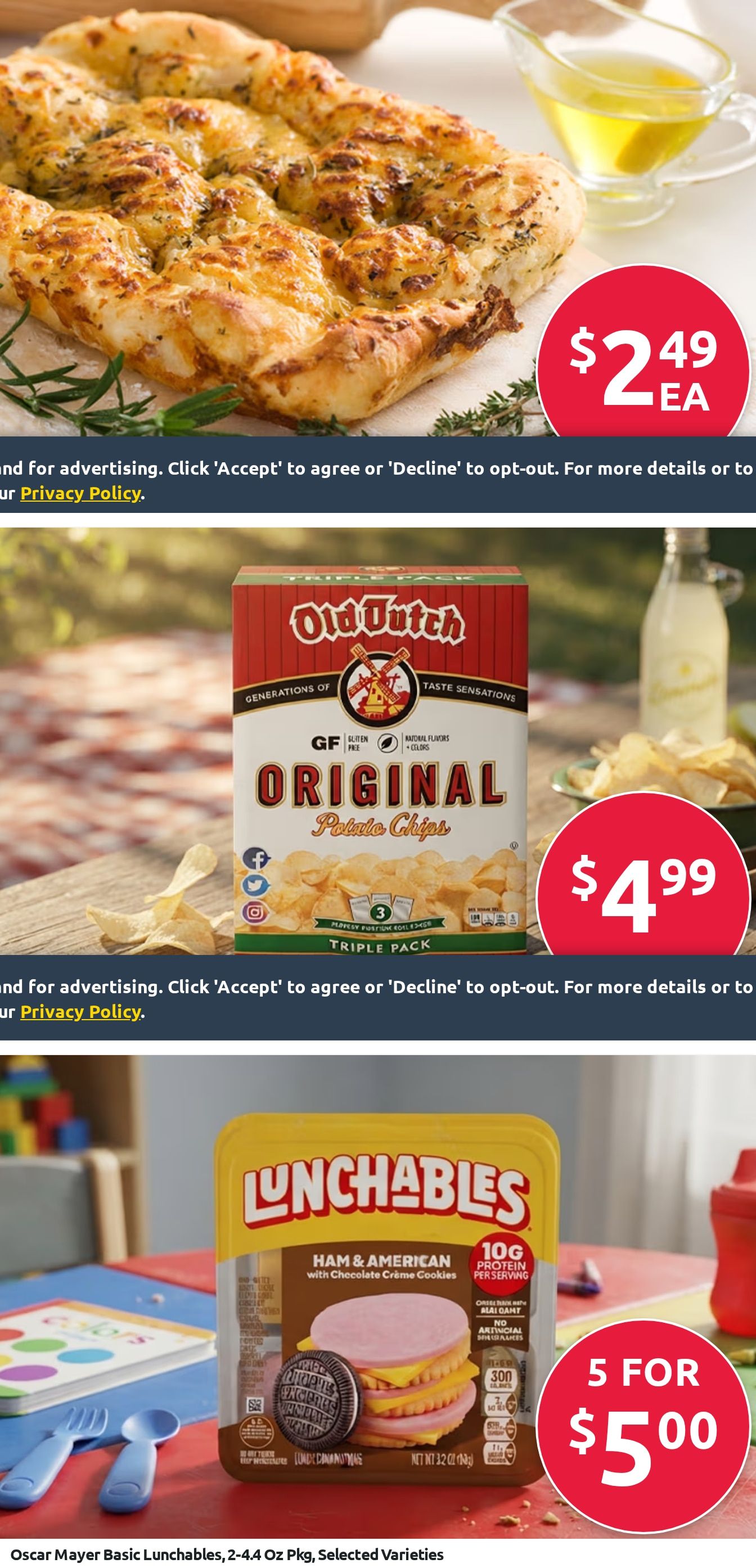 Radermacher's Fresh Market Weekly Ad August 9 - 15, 2026