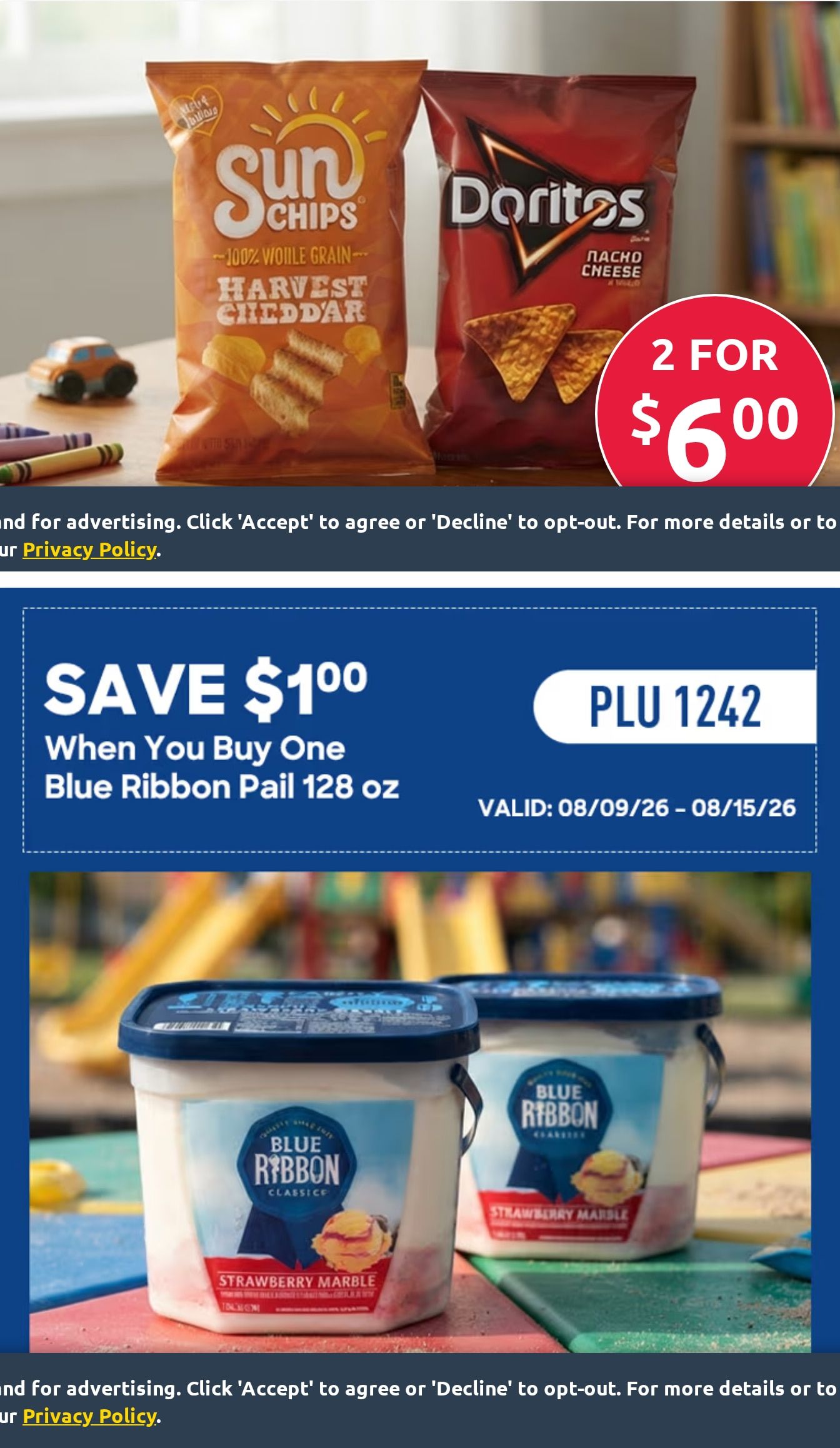 Radermacher's Fresh Market Weekly Ad August 9 - 15, 2026