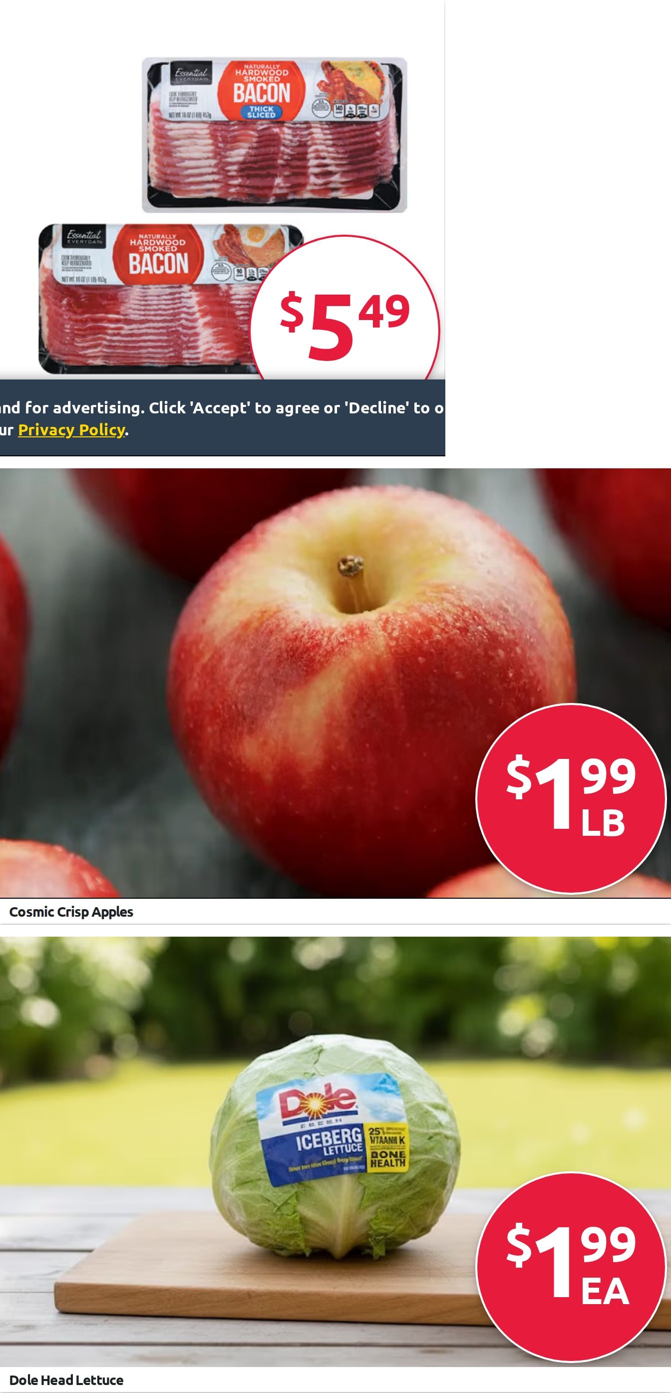 Radermacher's Fresh Market Weekly Ad August 9 - 15, 2026