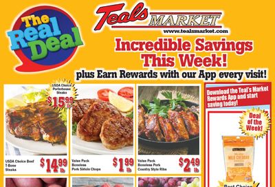 Teal's Market (Sisseton, SD) Weekly Ad August 5 - 11, 2026