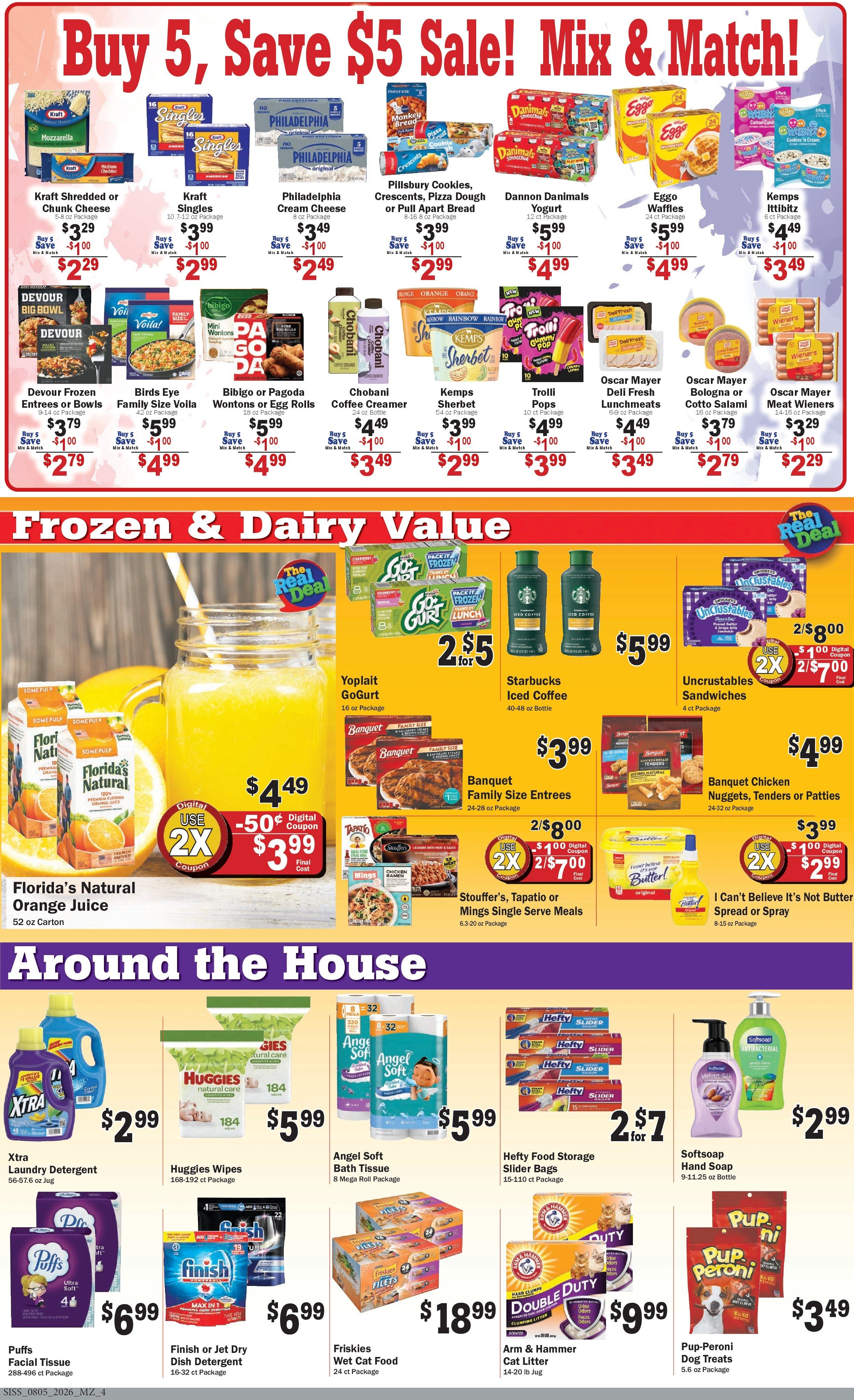 Teal's Market (Sisseton, SD) Weekly Ad August 5 - 11, 2026