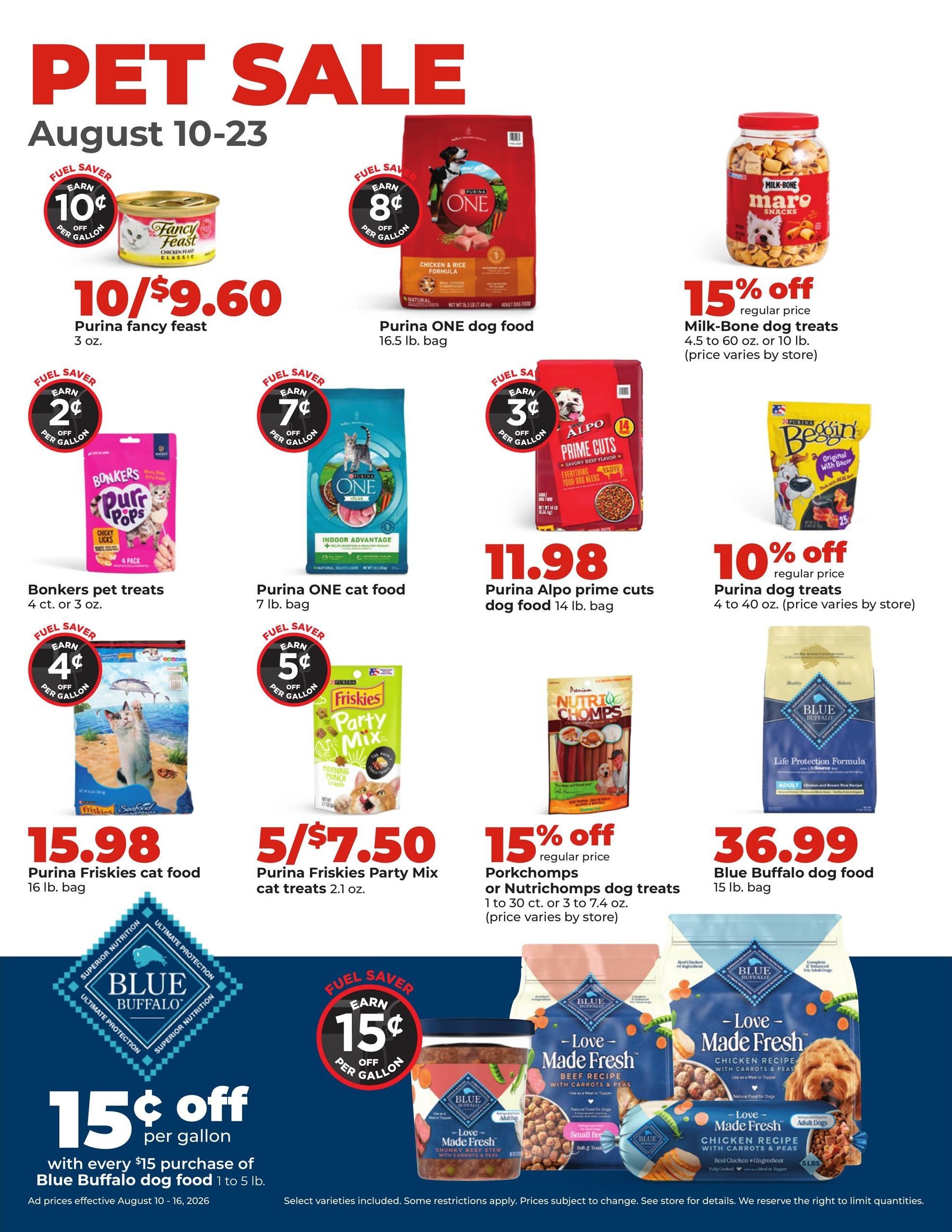 Hy-Vee (Chicago–Plainfield Area, IL) Weekly Ad August 10 - 16, 2026