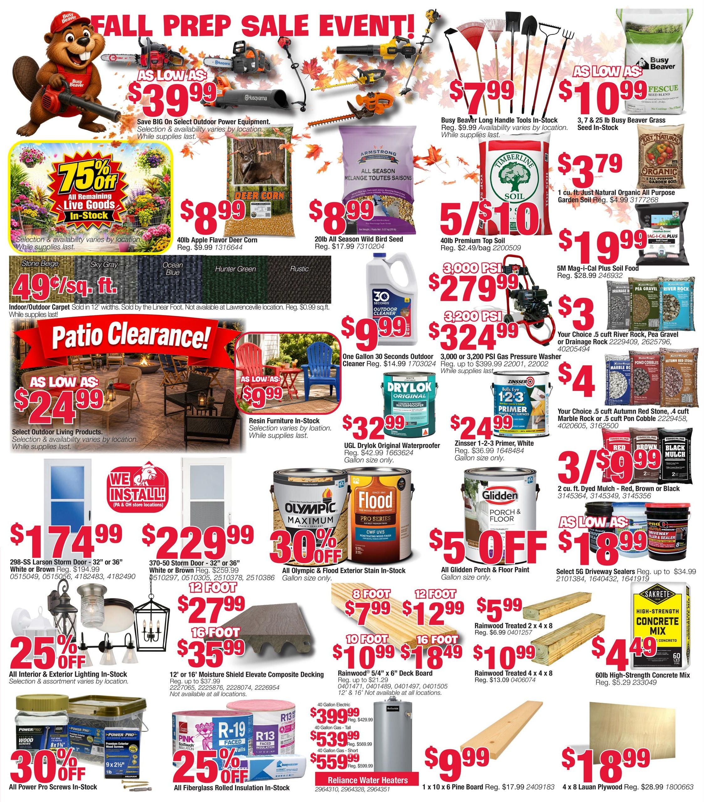 Busy Beaver (PA, WV) Weekly Ad August 12 - 25, 2026
