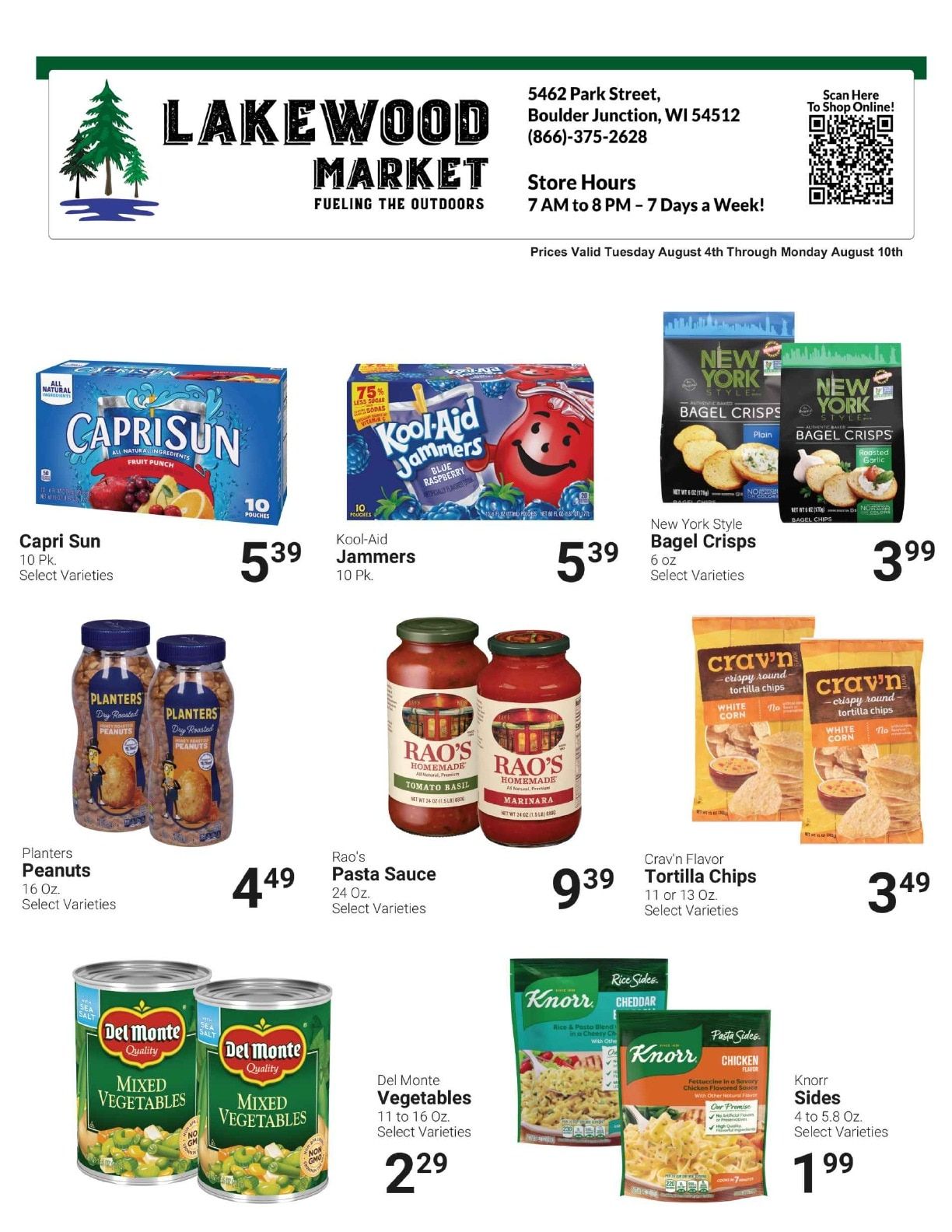 Lakewood Market Weekly Ad August 4 - 11, 2026