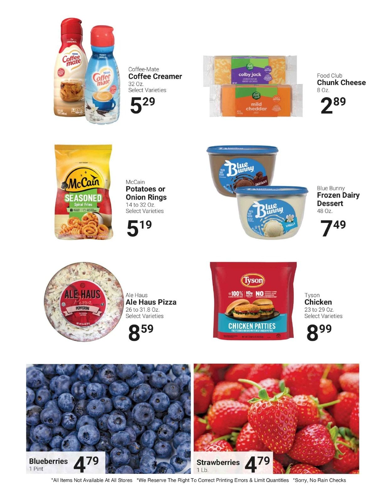 Lakewood Market Weekly Ad August 4 - 11, 2026