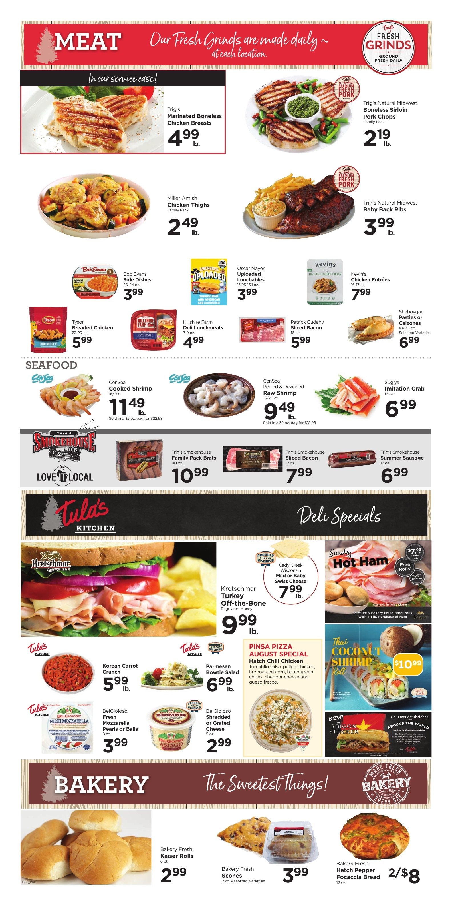 Trig's Weekly Ad August 5 - 11, 2026