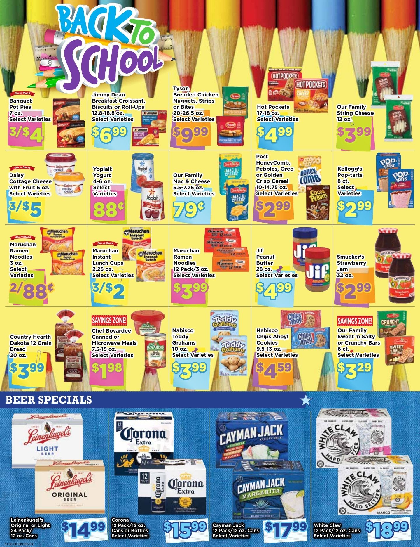 KJ's Fresh Market (Grantsburg, WI) Weekly Ad August 8 - 14, 2026