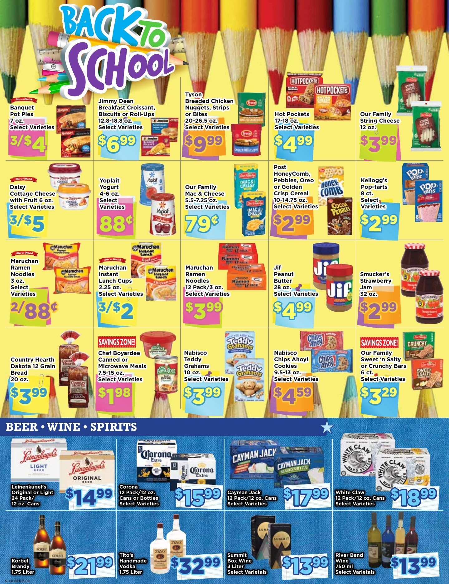 KJ's Fresh Market (Wisconsin) Weekly Ad August 8 - 14, 2026