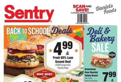 Daniels Sentry (Walworth, WI) Weekly Ad August 6 - 12, 2026