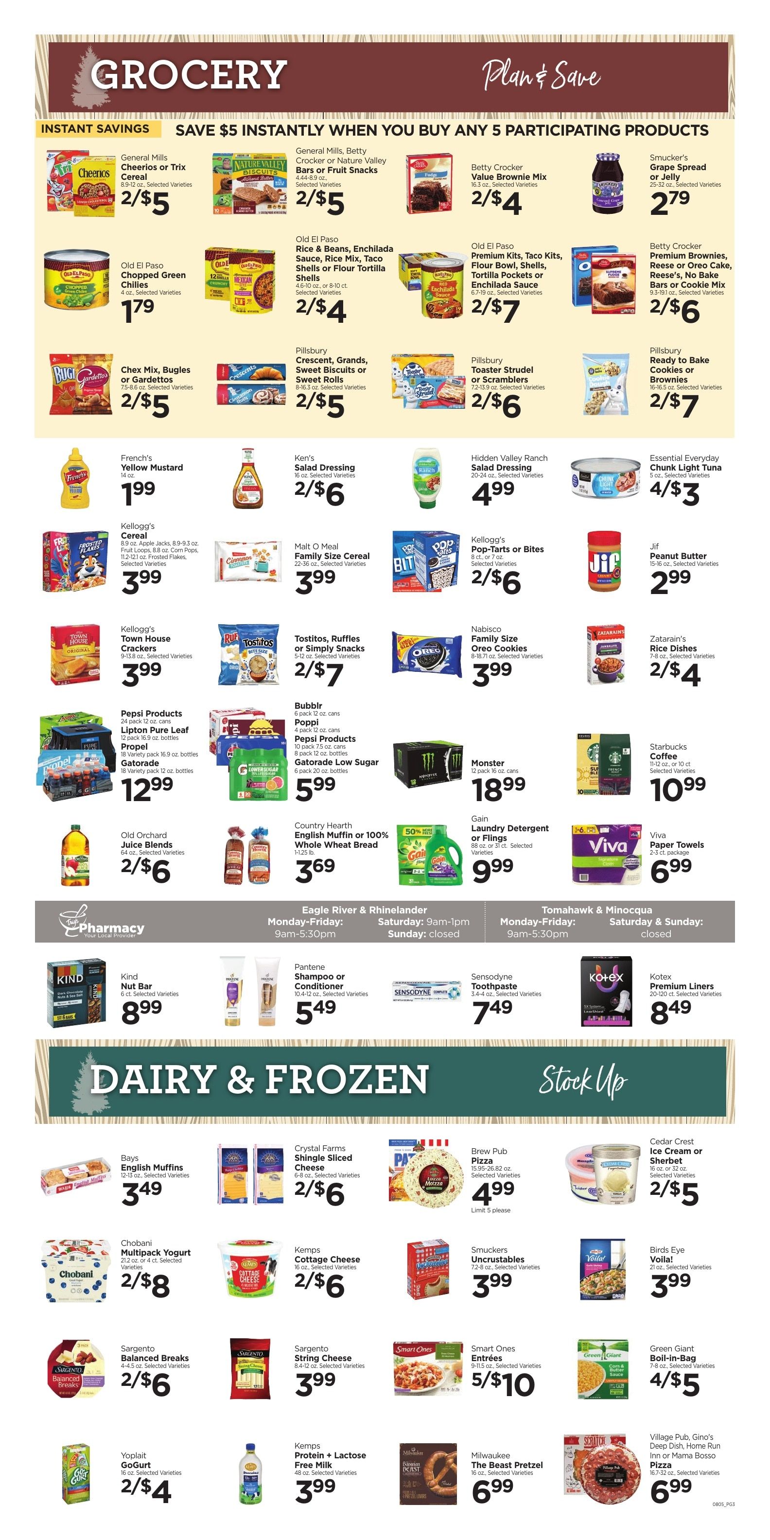 Trig's Weekly Ad August 5 - 11, 2026