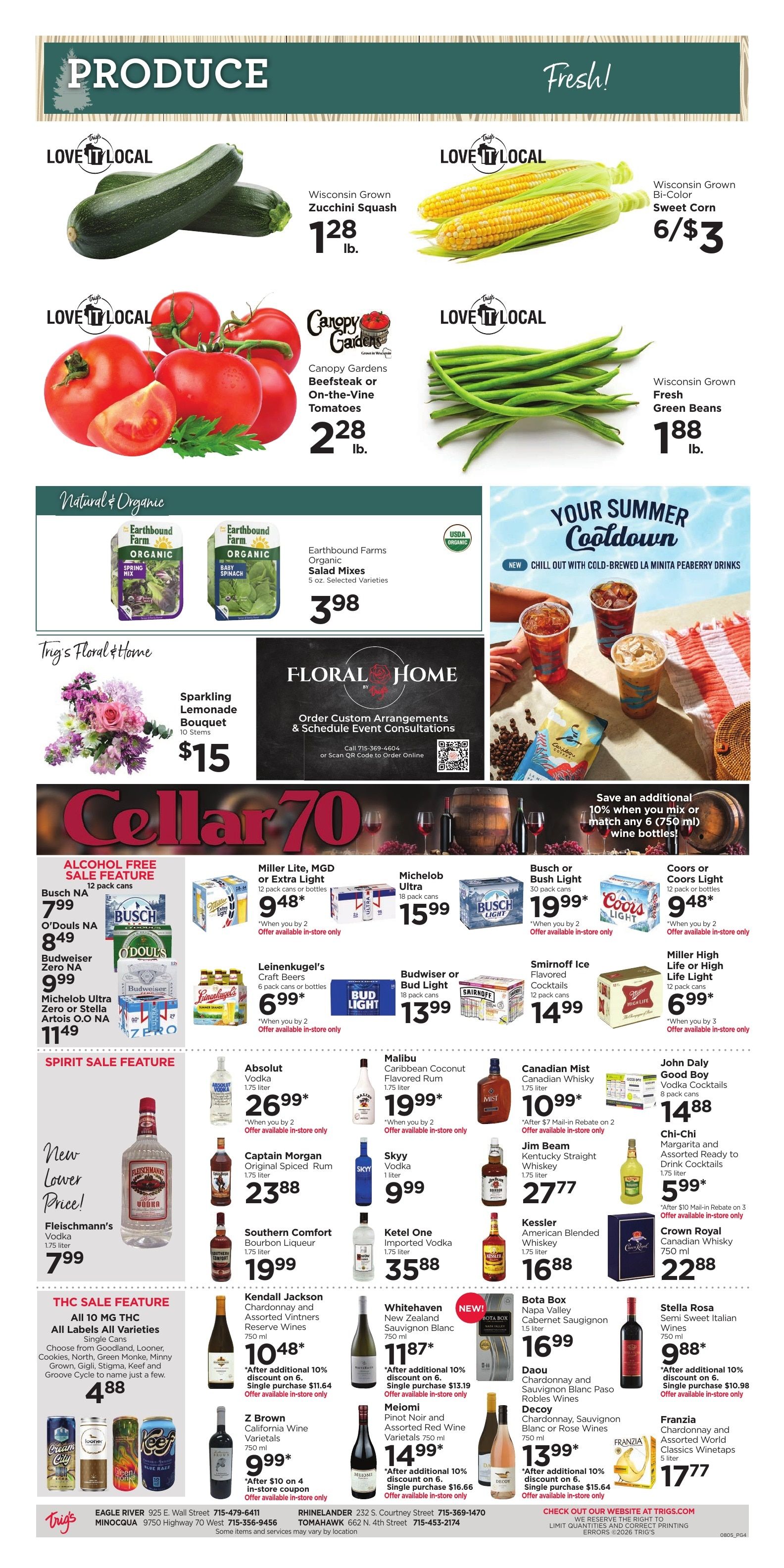 Trig's Weekly Ad August 5 - 11, 2026