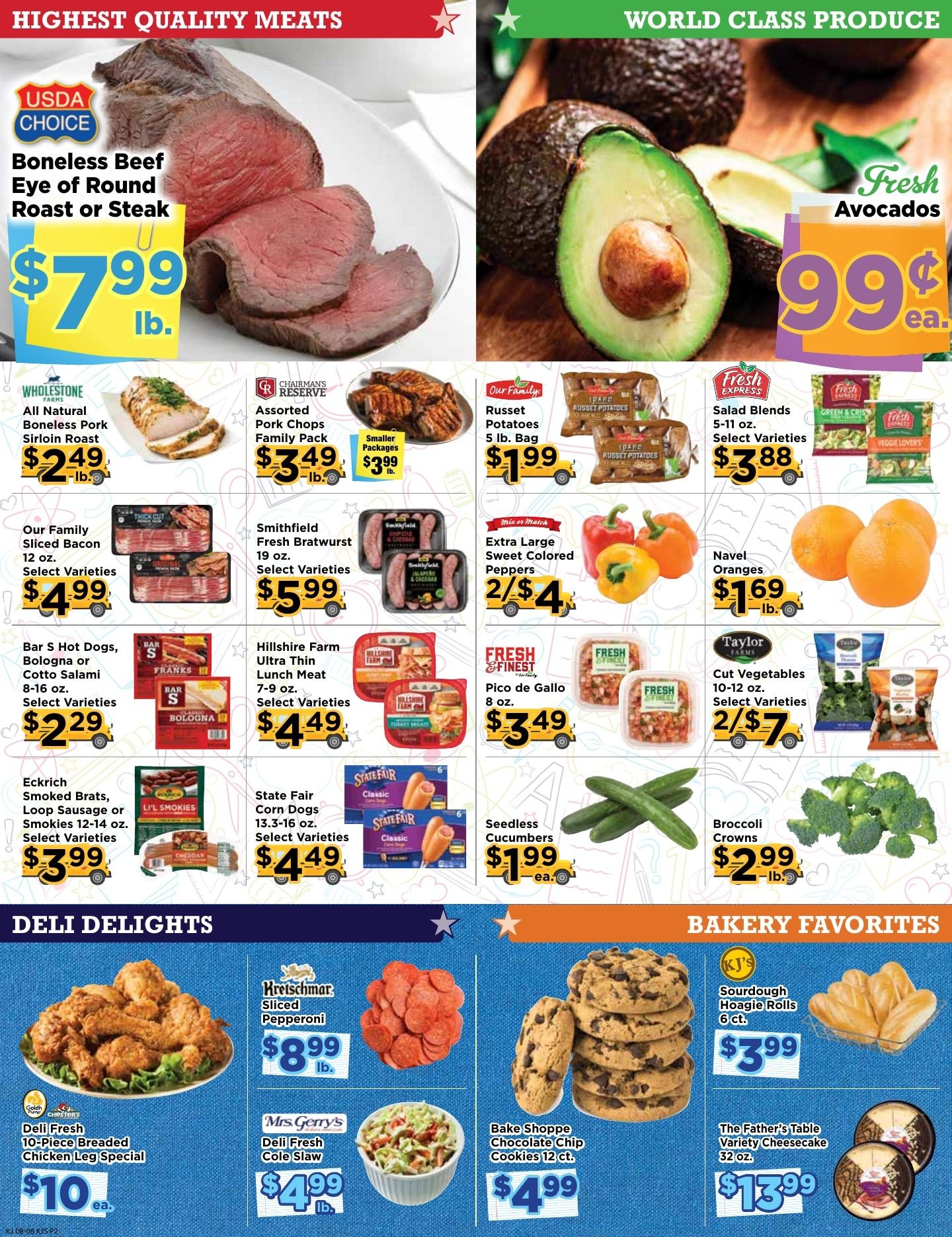 KJ's Fresh Market (Moose Lake, MN) Weekly Ad August 8 - 14, 2026