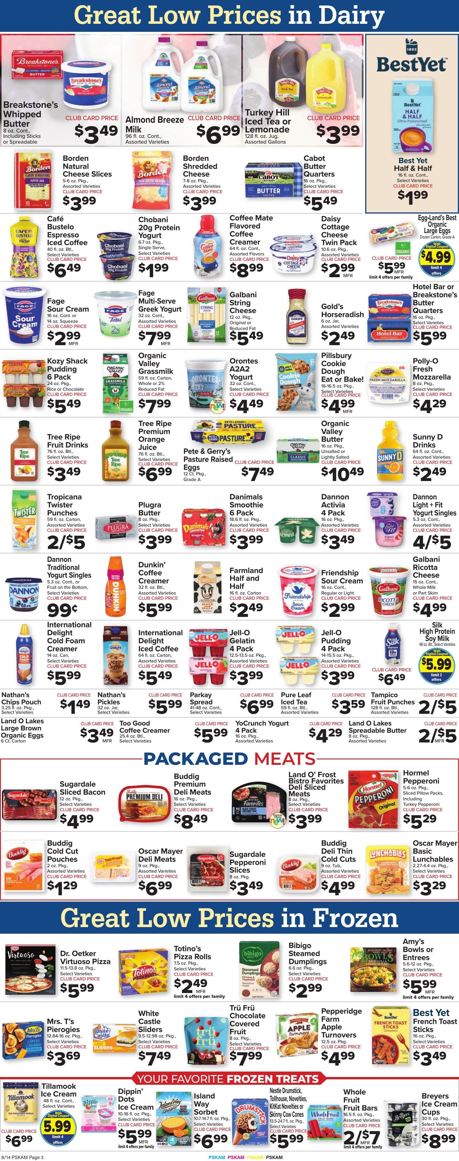 Foodtown Weekly Ad August 14 - 20, 2026