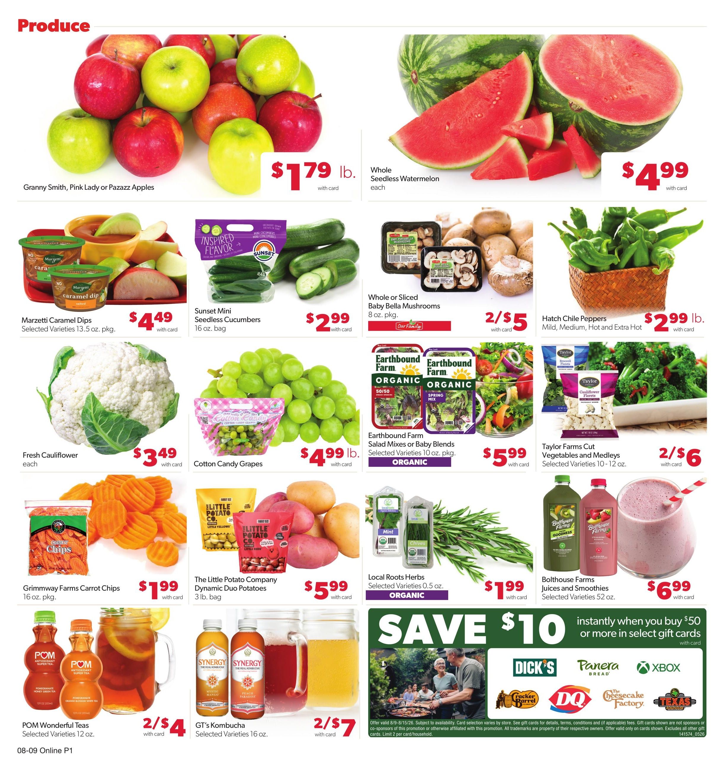 Family Fare (Council Bluffs–Omaha Area, IA–NE) Weekly Ad August 9 - 15, 2026