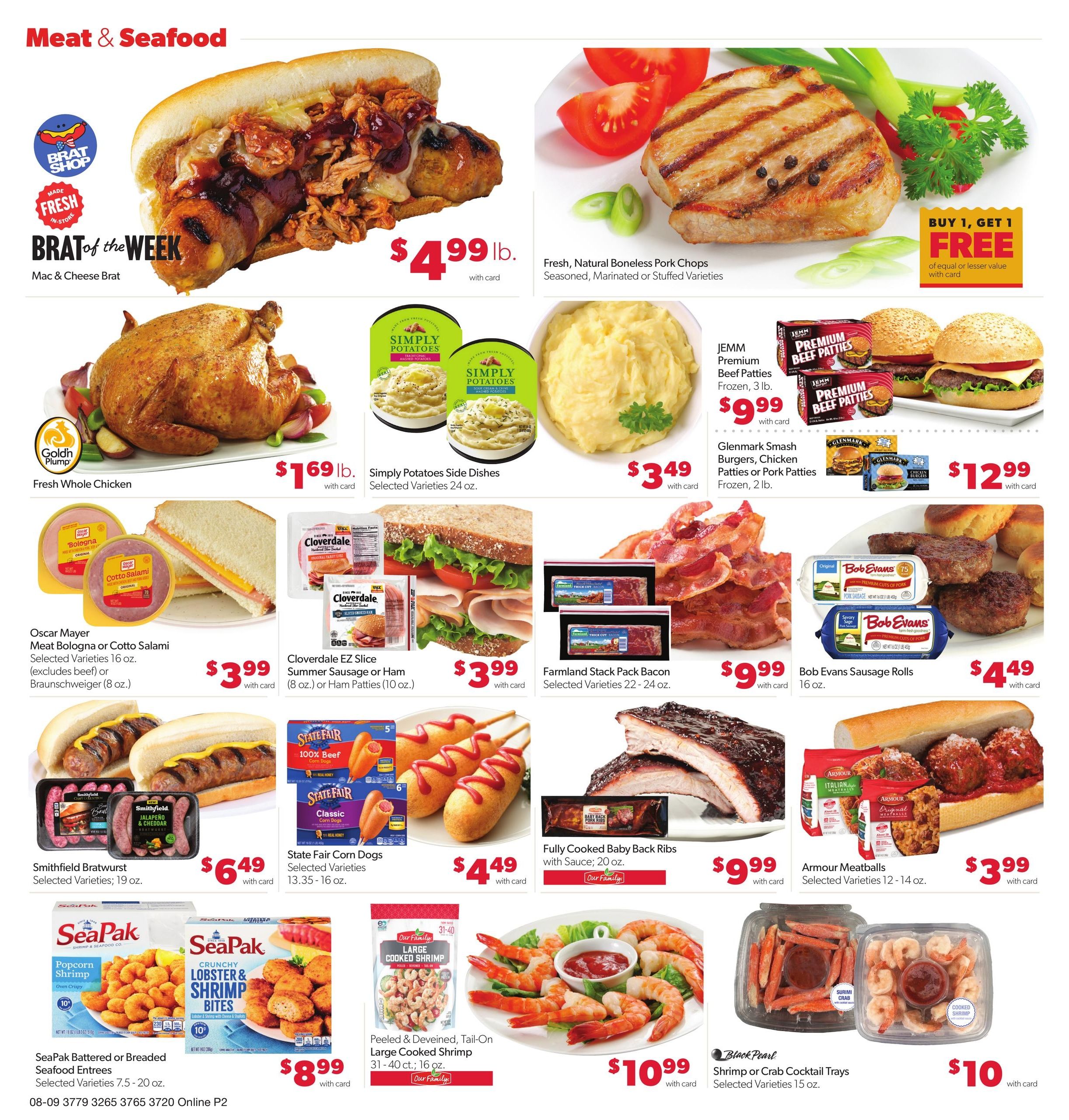Family Fare (Council Bluffs–Omaha Area, IA–NE) Weekly Ad August 9 - 15, 2026