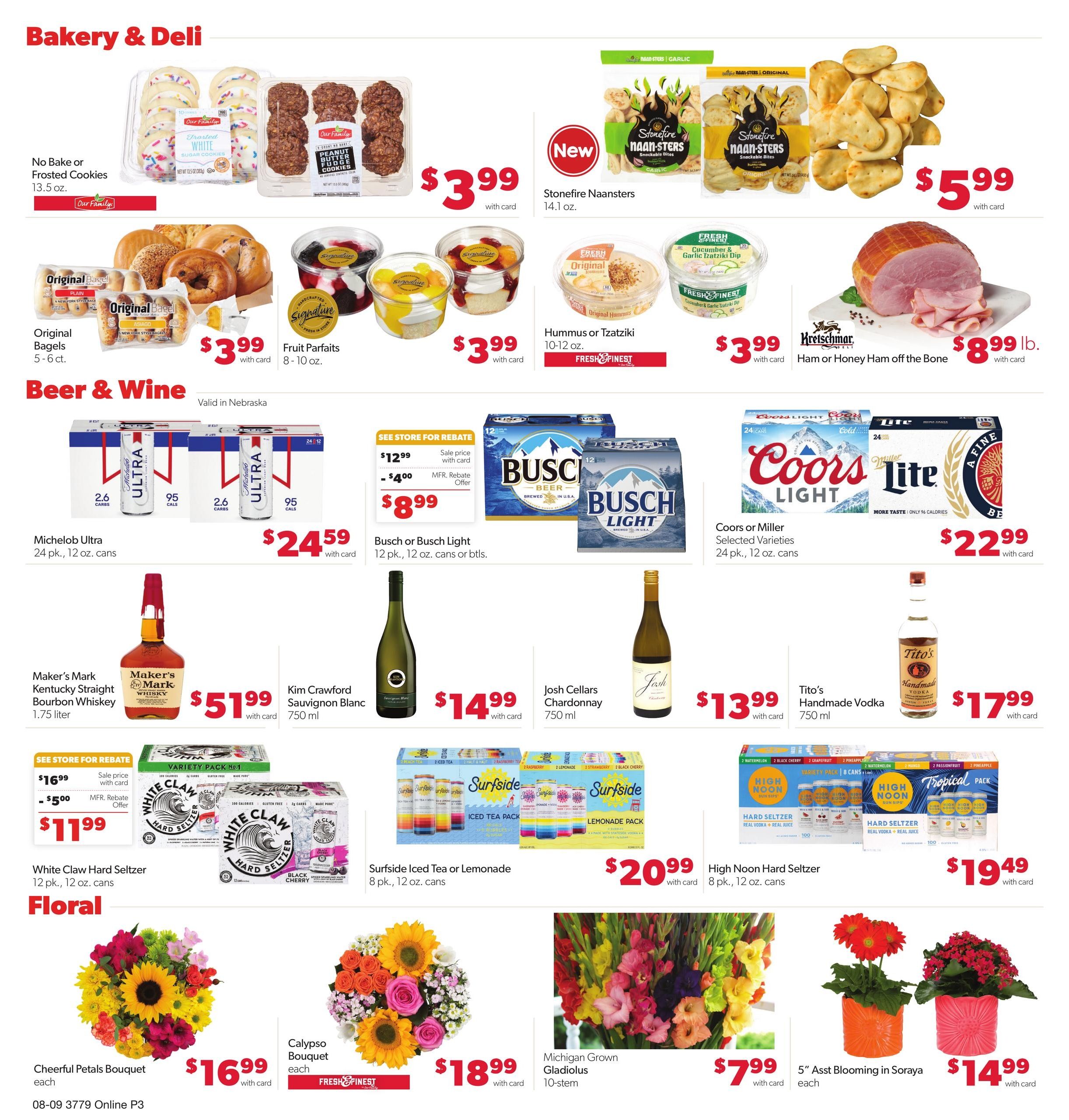 Family Fare (Council Bluffs–Omaha Area, IA–NE) Weekly Ad August 9 - 15, 2026