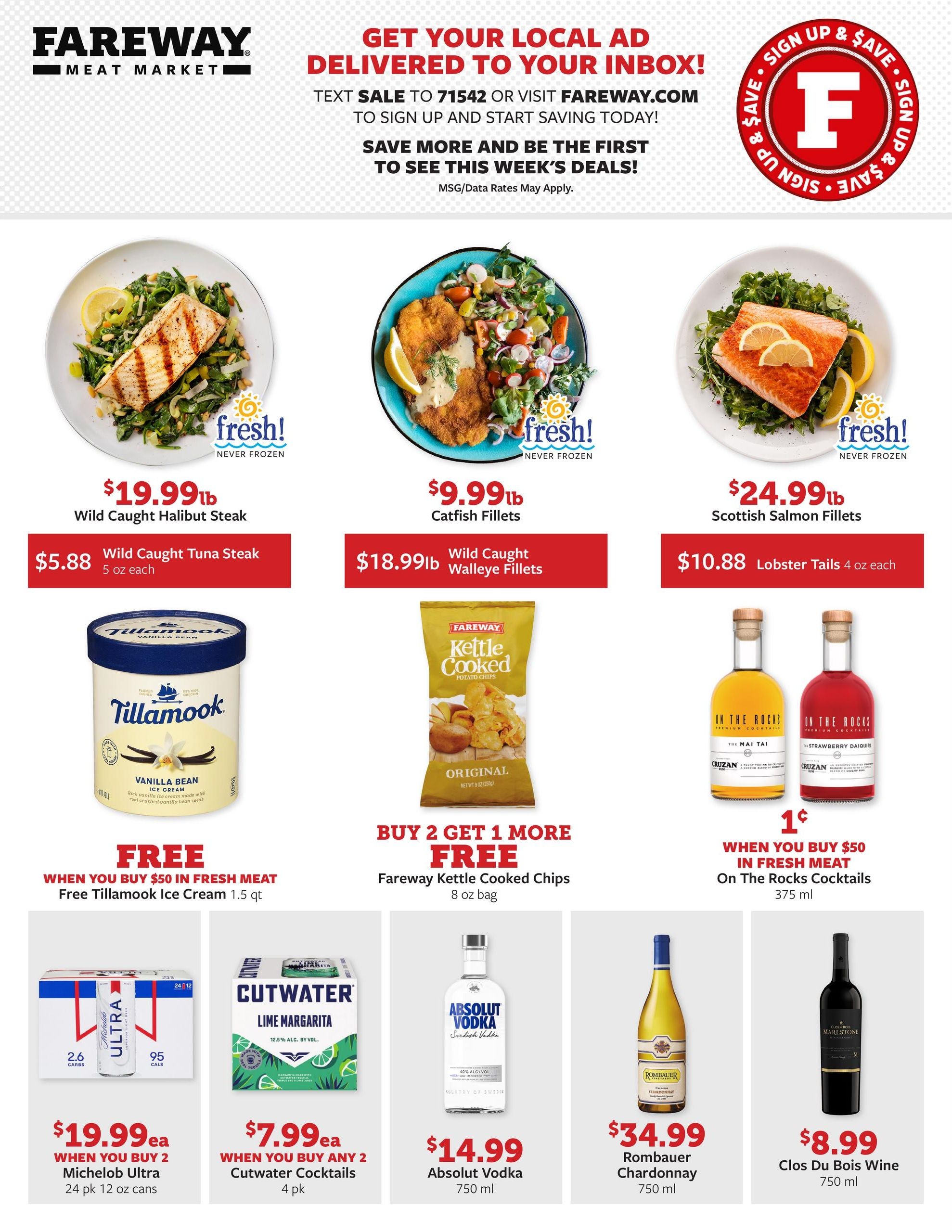 Fareway (Boys Town–Omaha Area, NE) Weekly Ad August 10 - 15, 2026