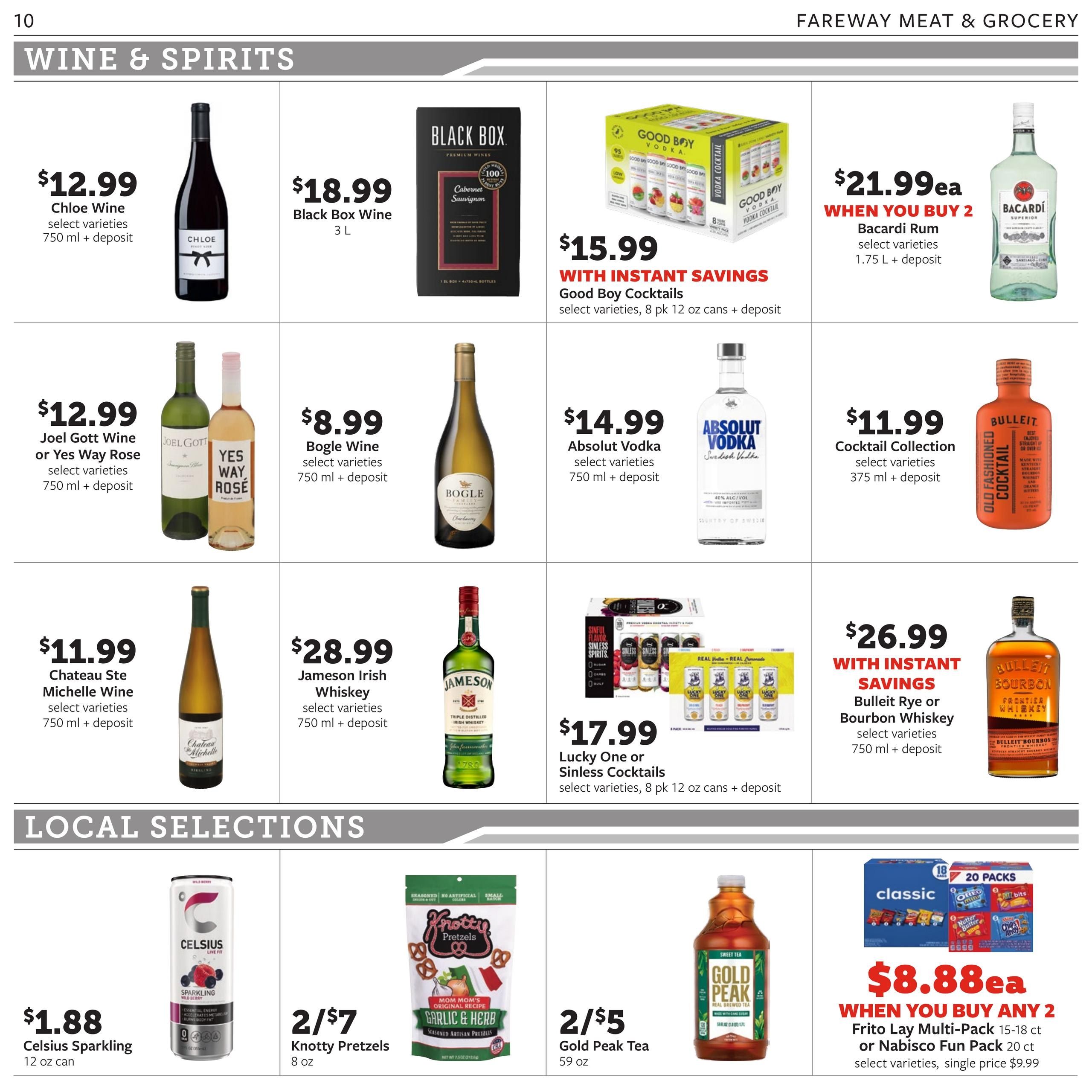 Fareway (Council Bluffs Area, IA) Weekly Ad August 10 - 15, 2026