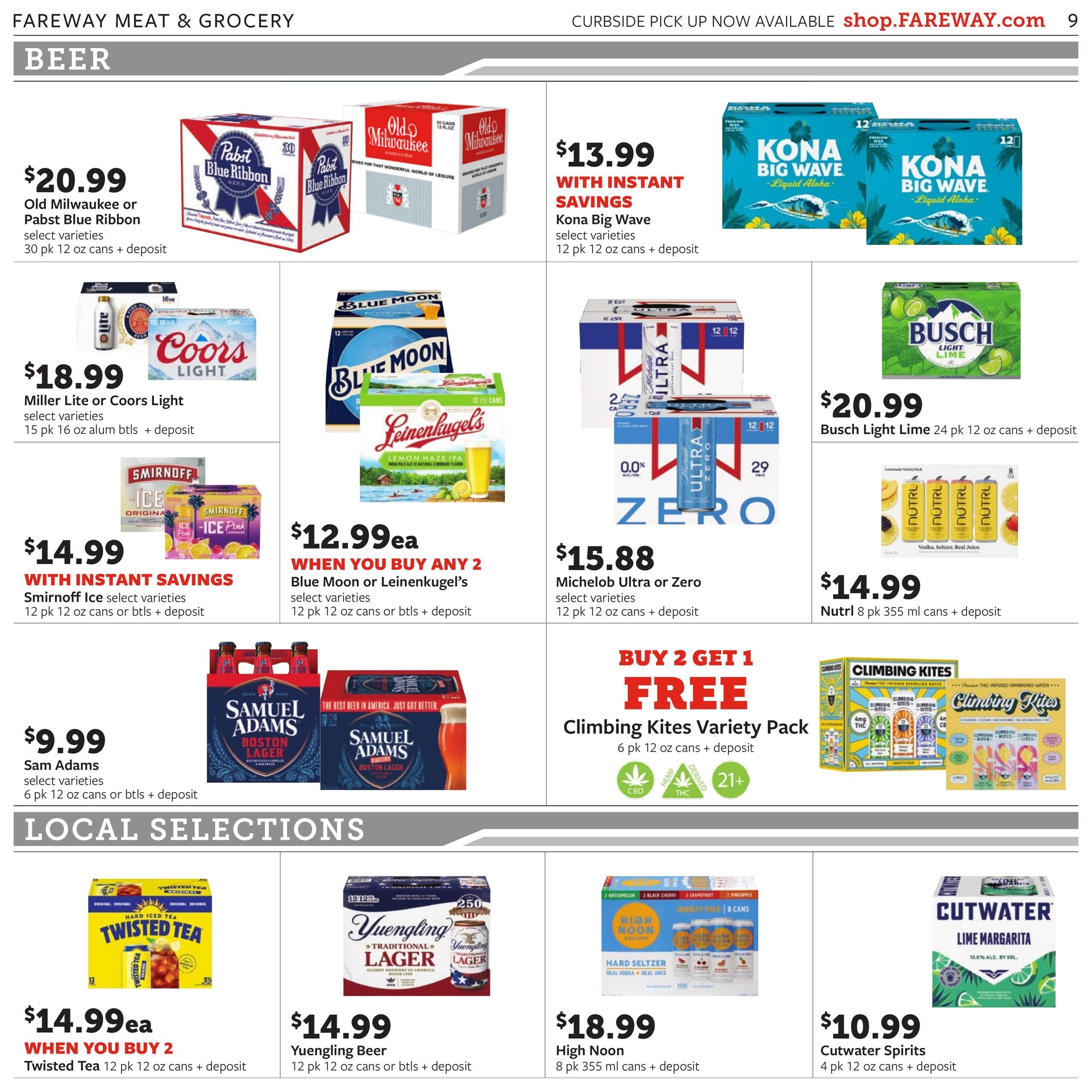 Fareway (Council Bluffs Area, IA) Weekly Ad August 10 - 15, 2026
