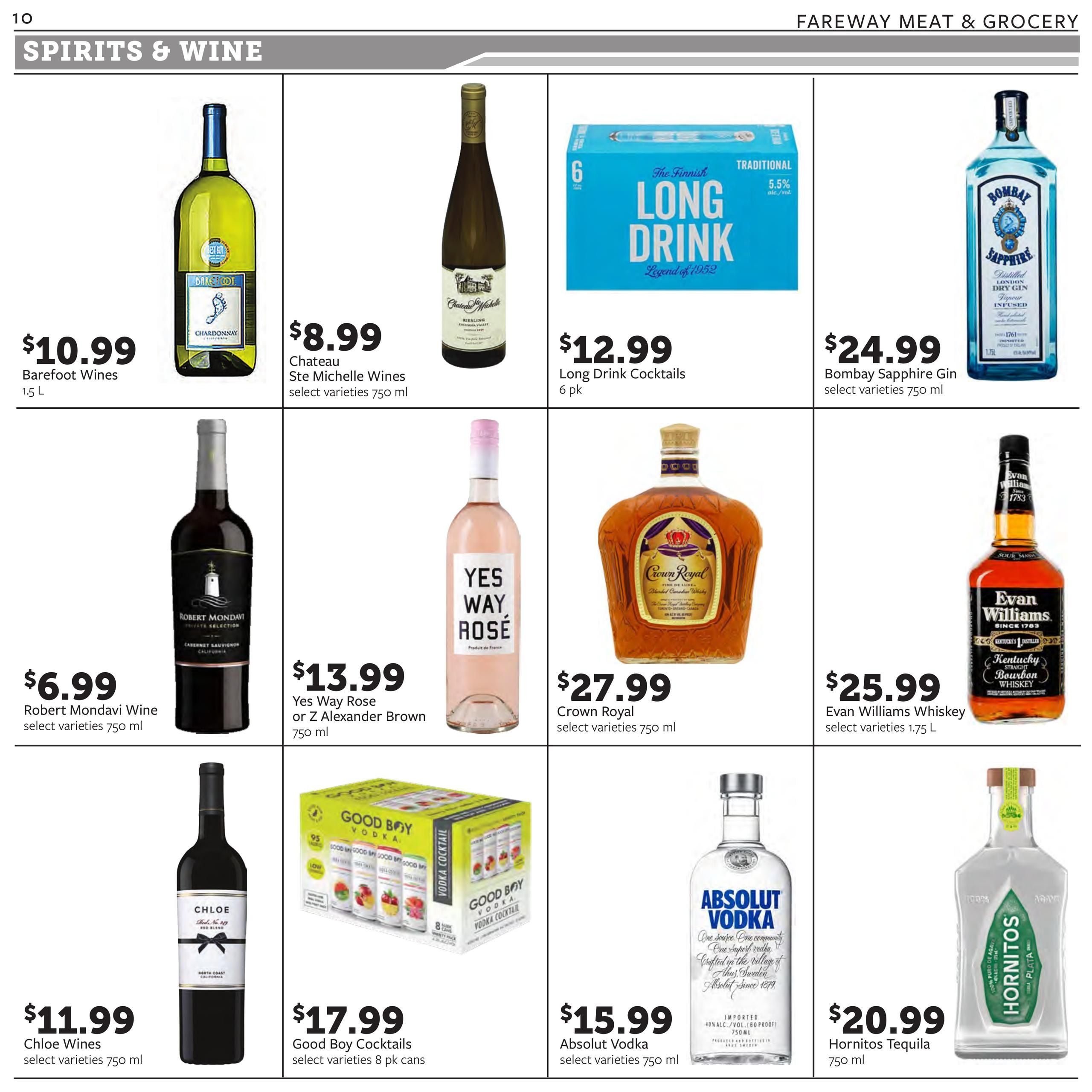 Fareway (La Vista Area, NE) Weekly Ad August 10 - 15, 2026