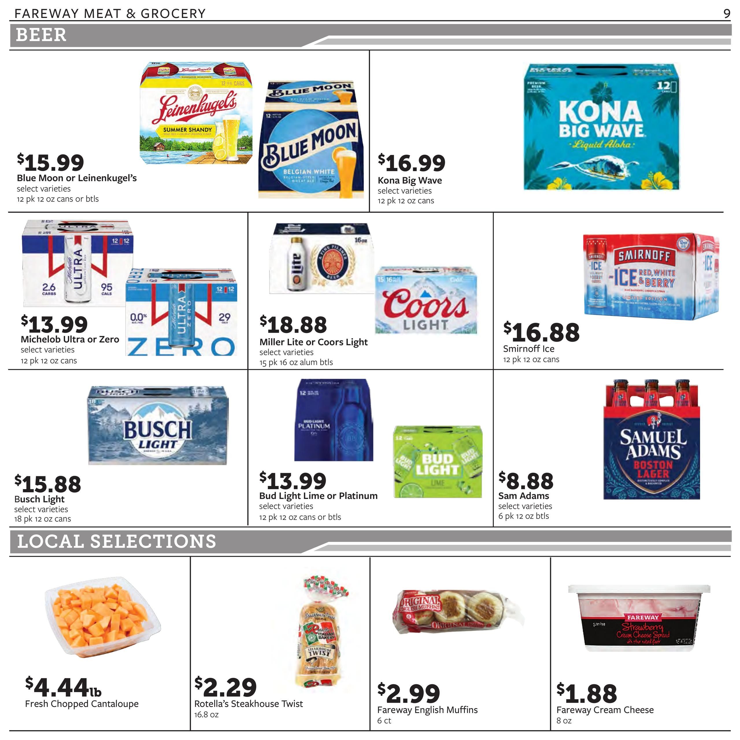 Fareway (La Vista Area, NE) Weekly Ad August 10 - 15, 2026