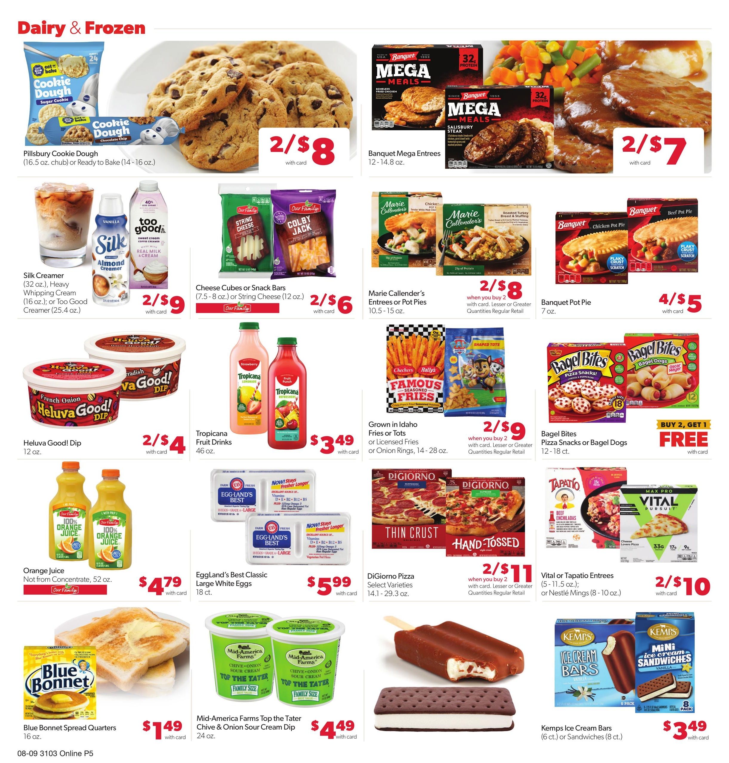 Family Fare (Comstock–Fargo Area, MN–ND) Weekly Ad August 9 - 15, 2026