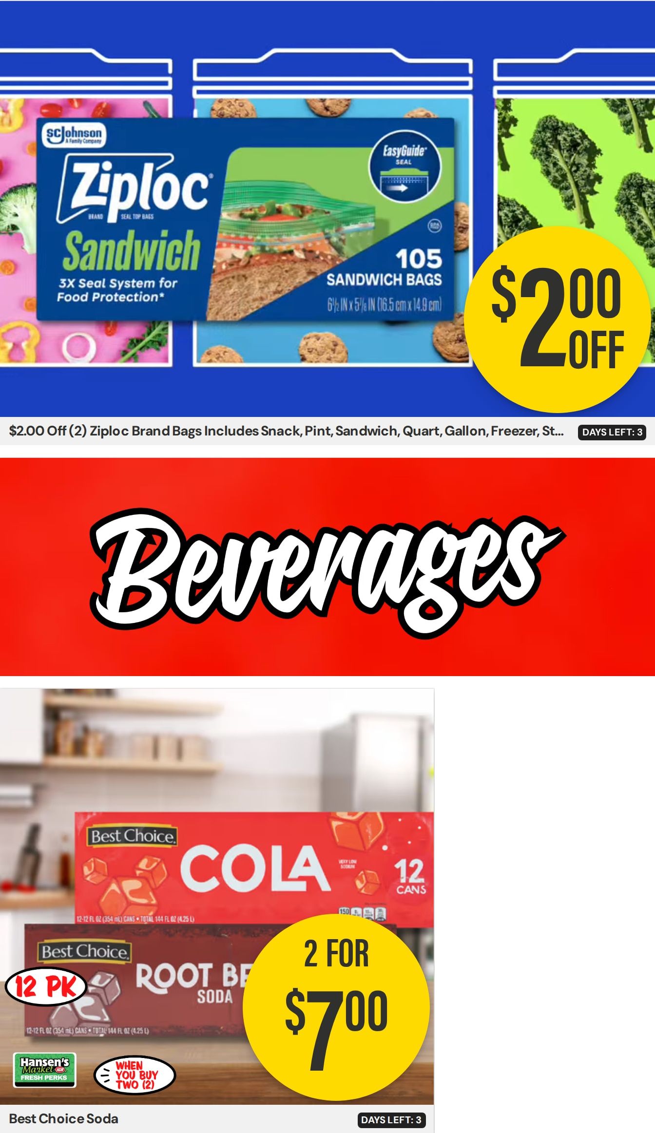 Hansen's IGA (East Troy, WI) Weekly Ad August 10 - 16, 2026