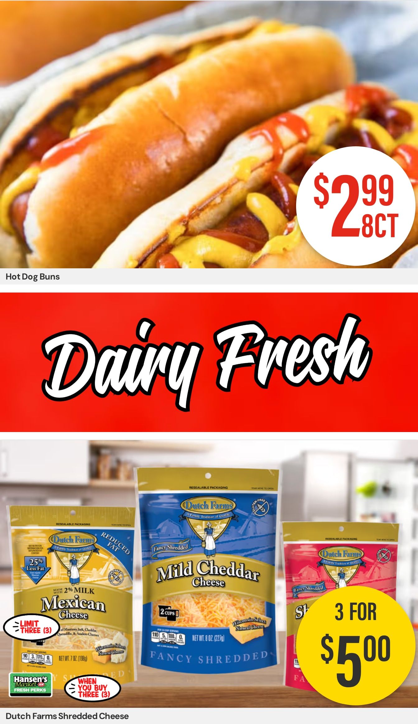 Hansen's IGA (Sparta, WI) Weekly Ad August 10 - 16, 2026