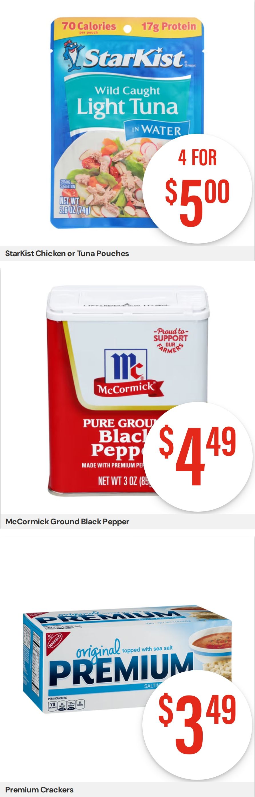 Hansen's IGA (Sparta, WI) Weekly Ad August 10 - 16, 2026