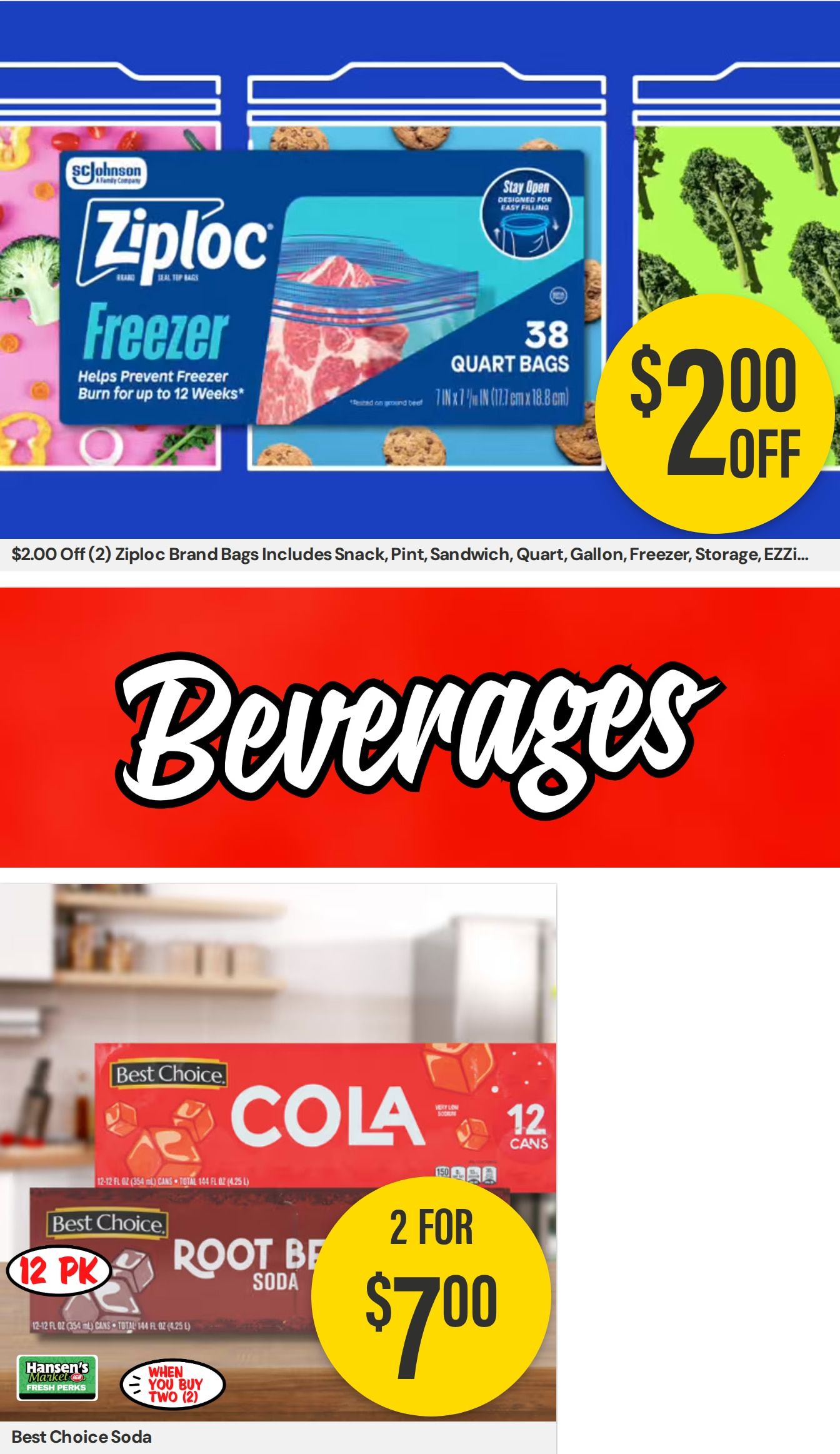 Hansen's IGA (Sparta, WI) Weekly Ad August 10 - 16, 2026