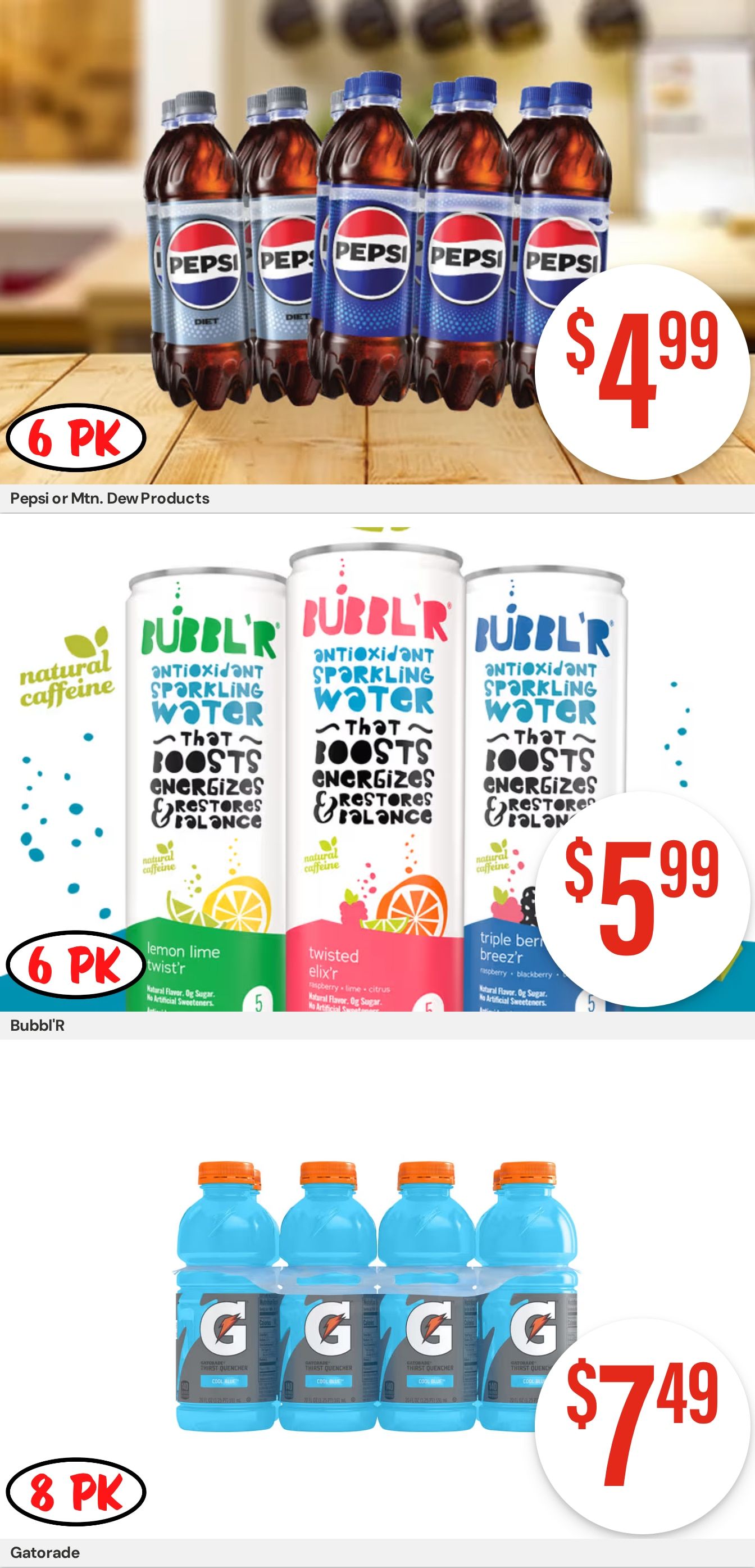 Hansen's IGA (Sparta, WI) Weekly Ad August 10 - 16, 2026
